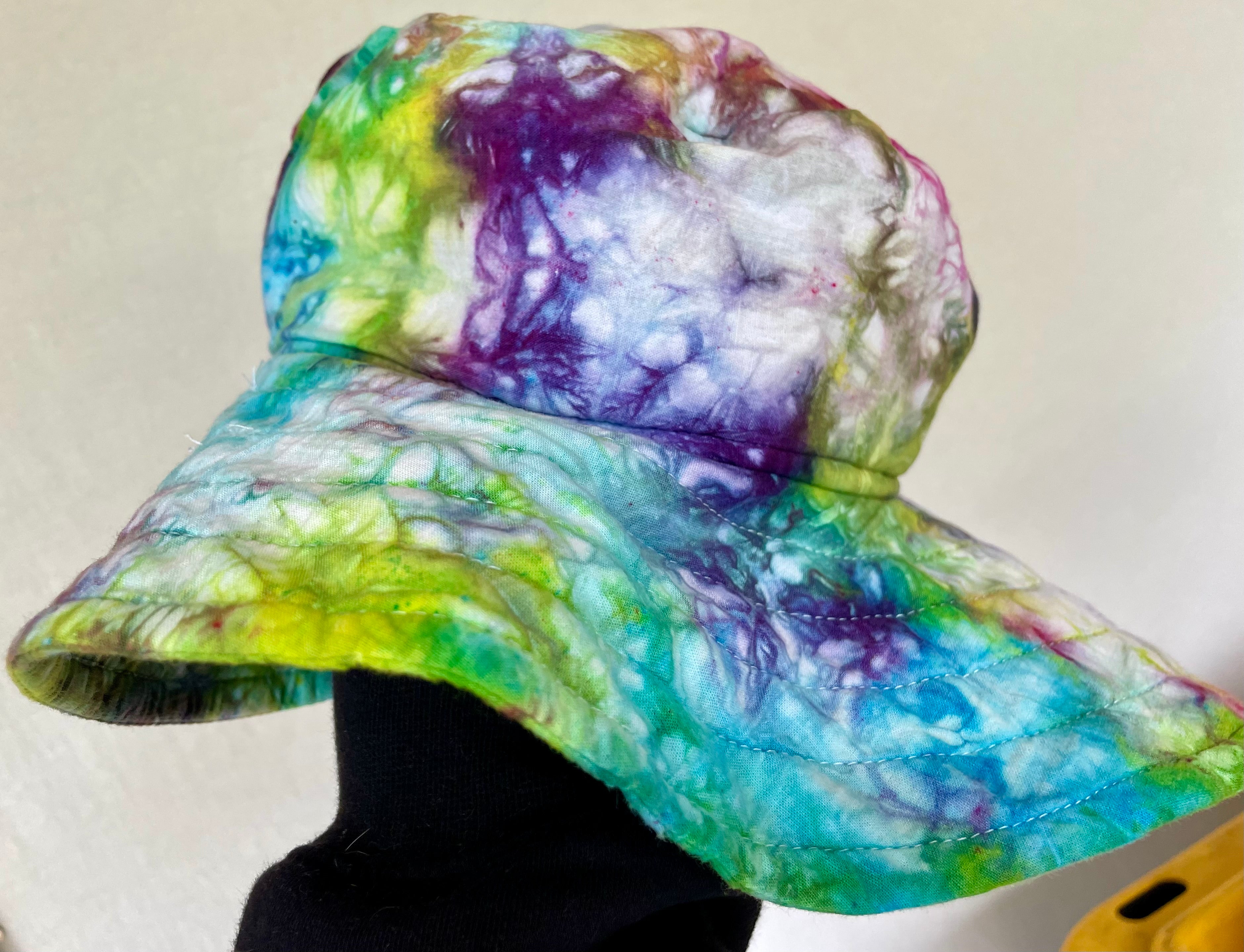 XL tie-dye hat