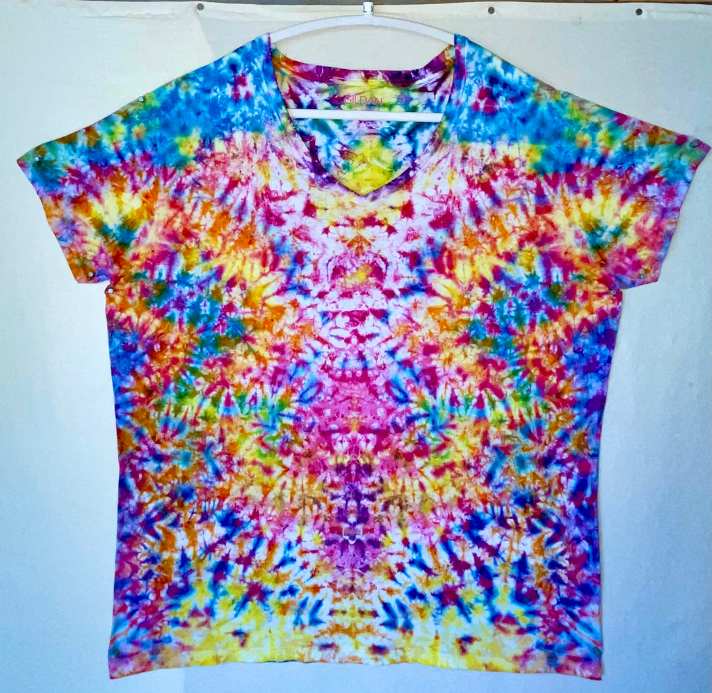 2XL GILDAN tie-dye