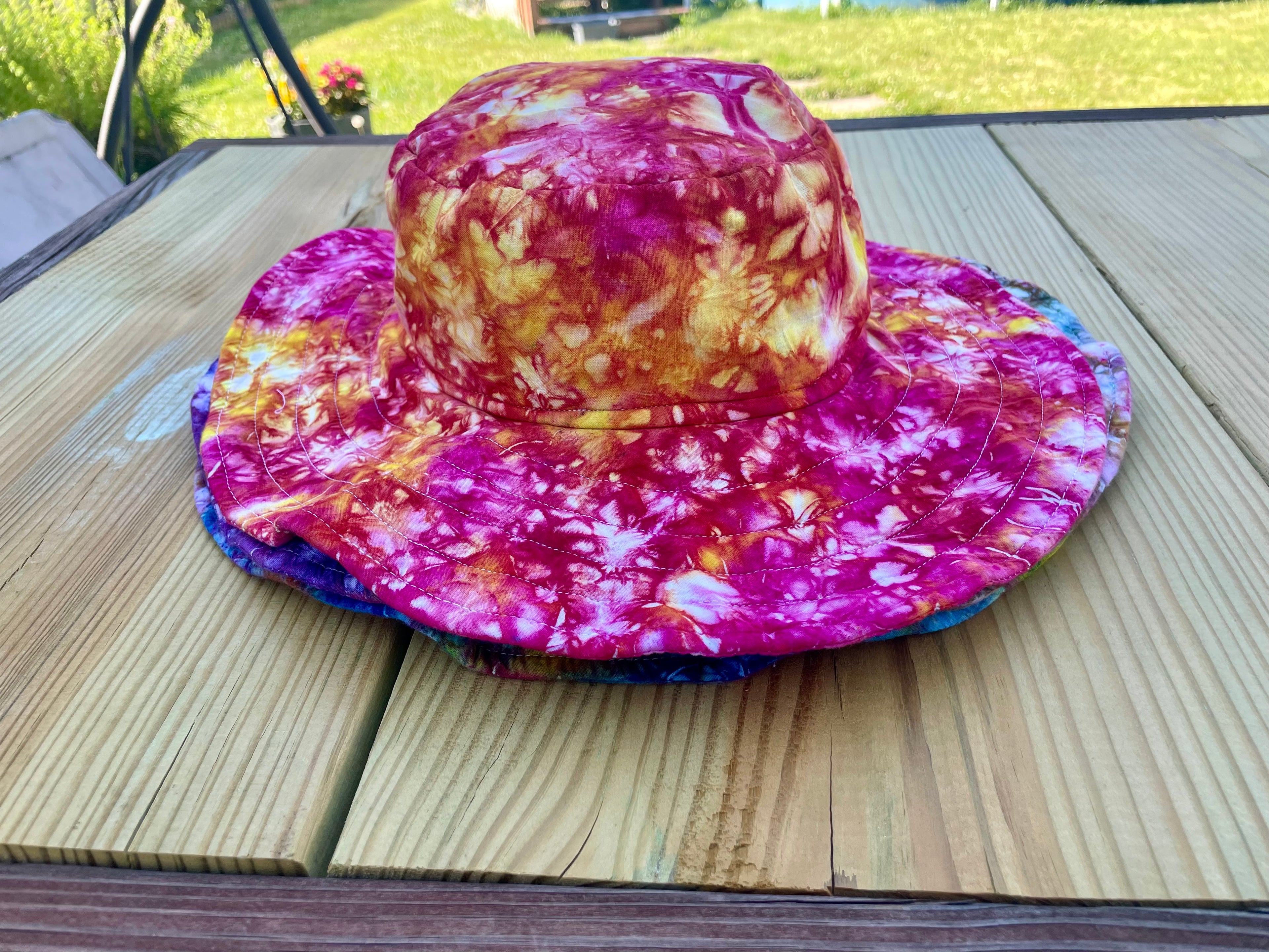 XL Tie-Dye Bucket Hat