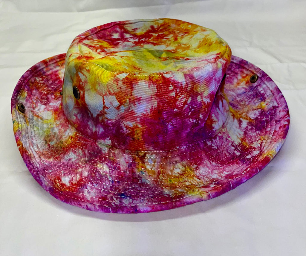L/XL Tie-Dye Boonie Hat