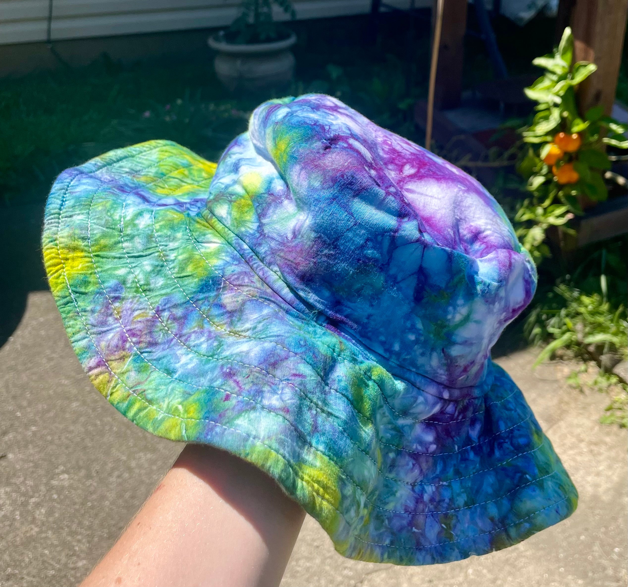 XL Tie-Dye Bucket Hat