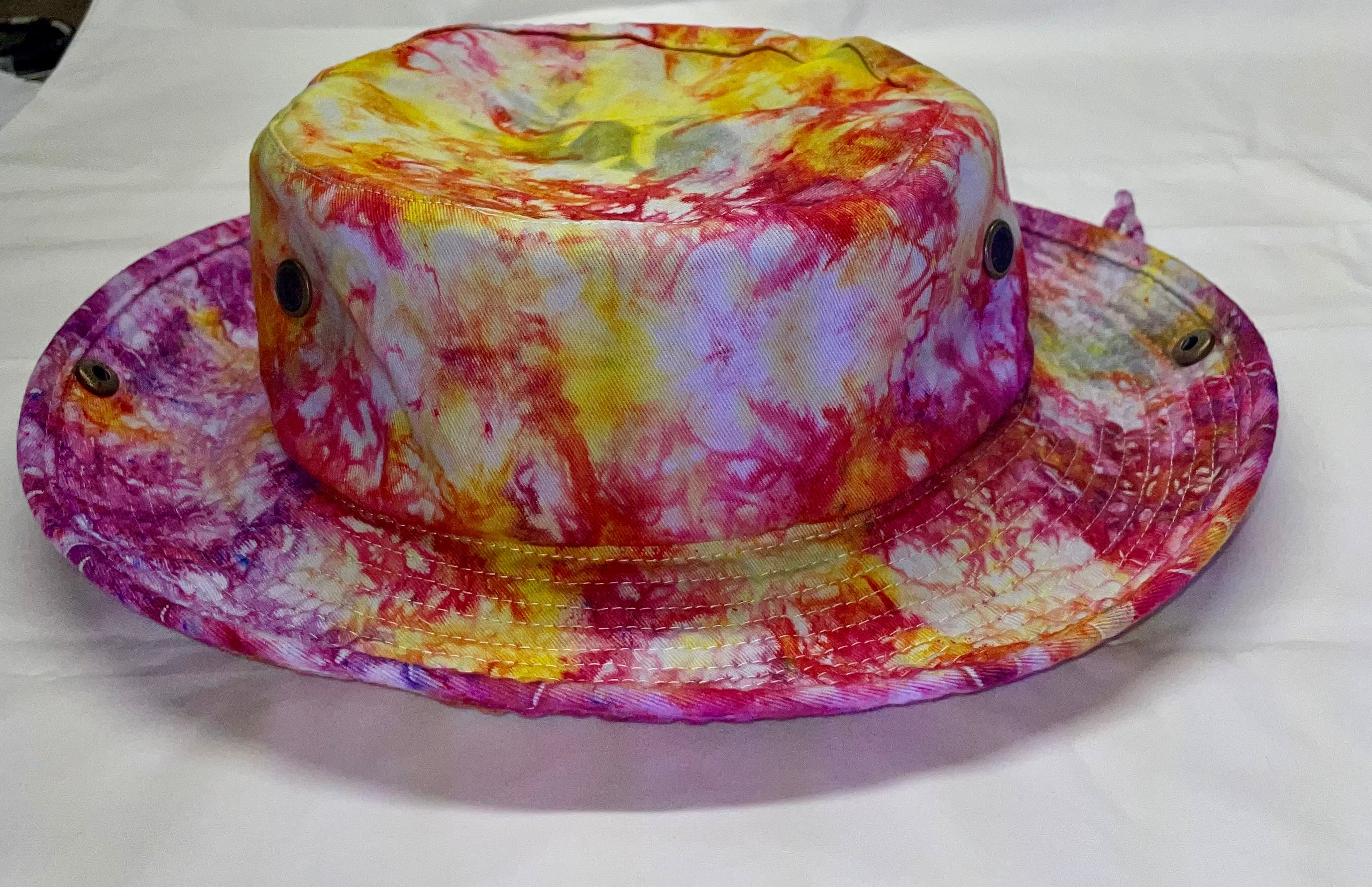 L/XL Tie-Dye Boonie Hat