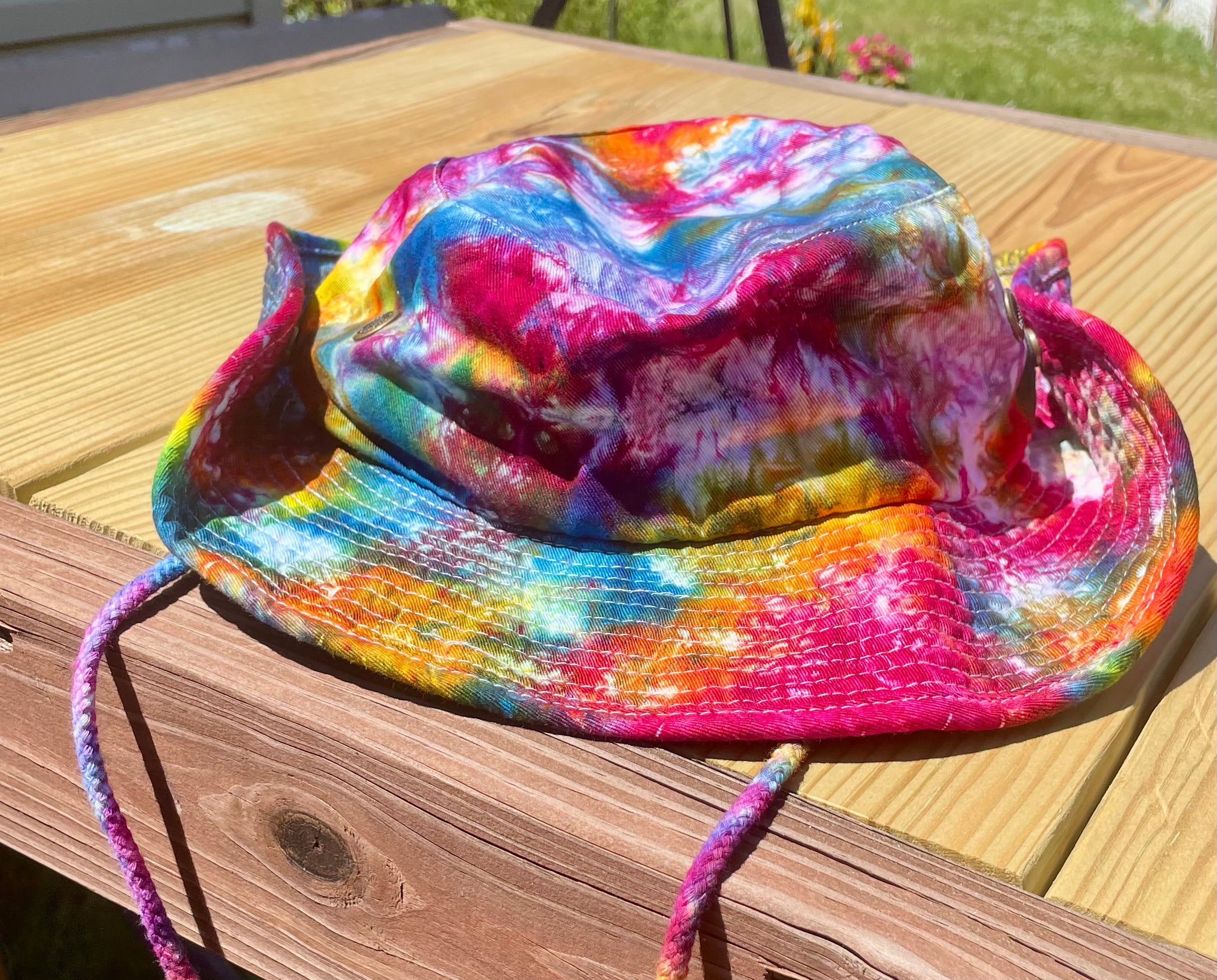 L/XL Tie-Dye Boonie Hat