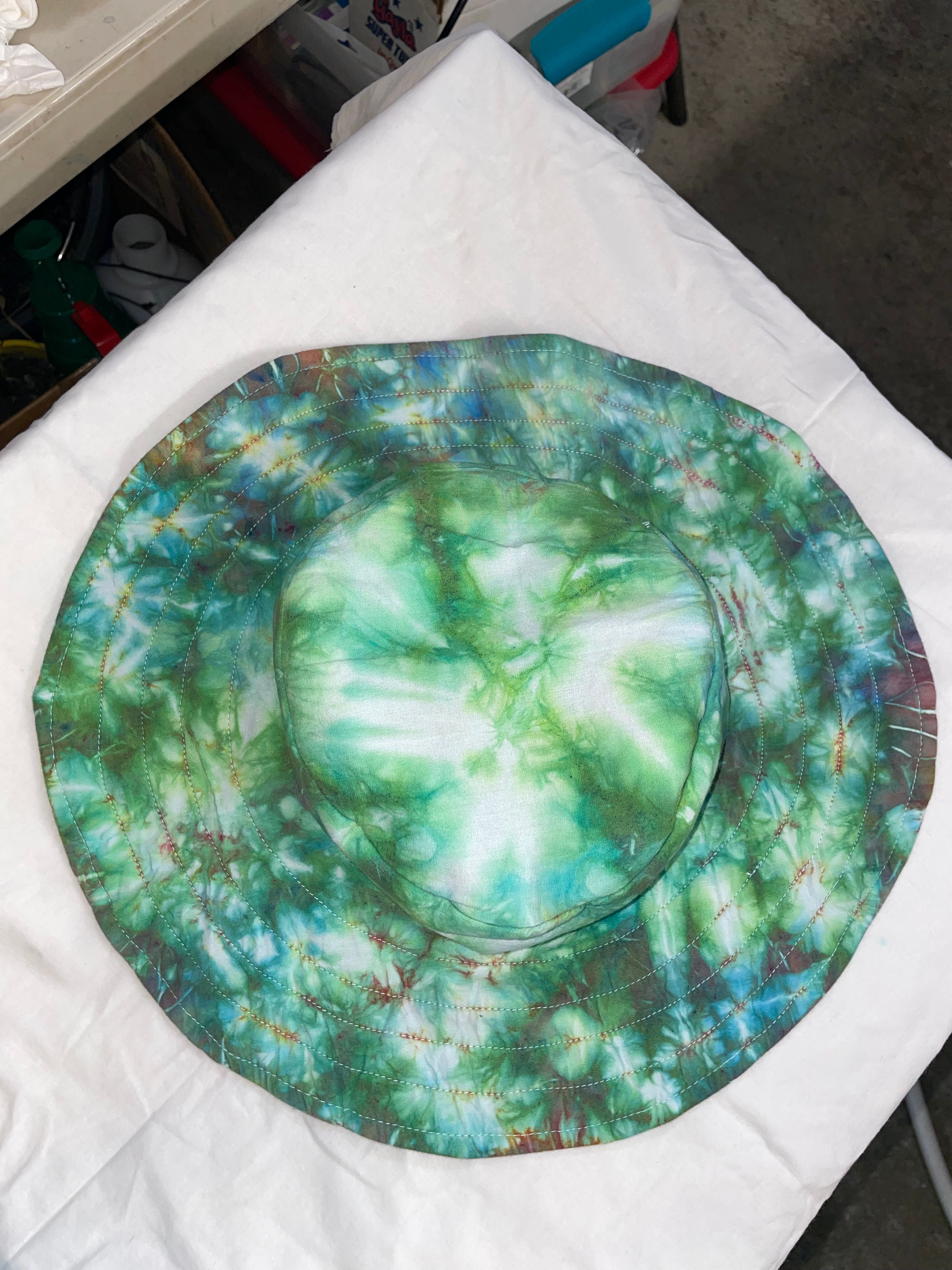 M Tie-Dye Hat