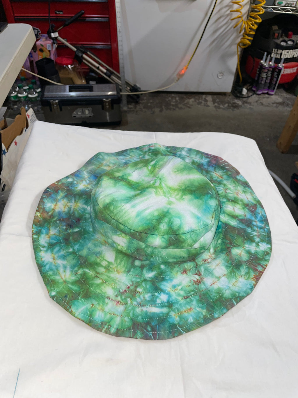 M Tie-Dye Hat