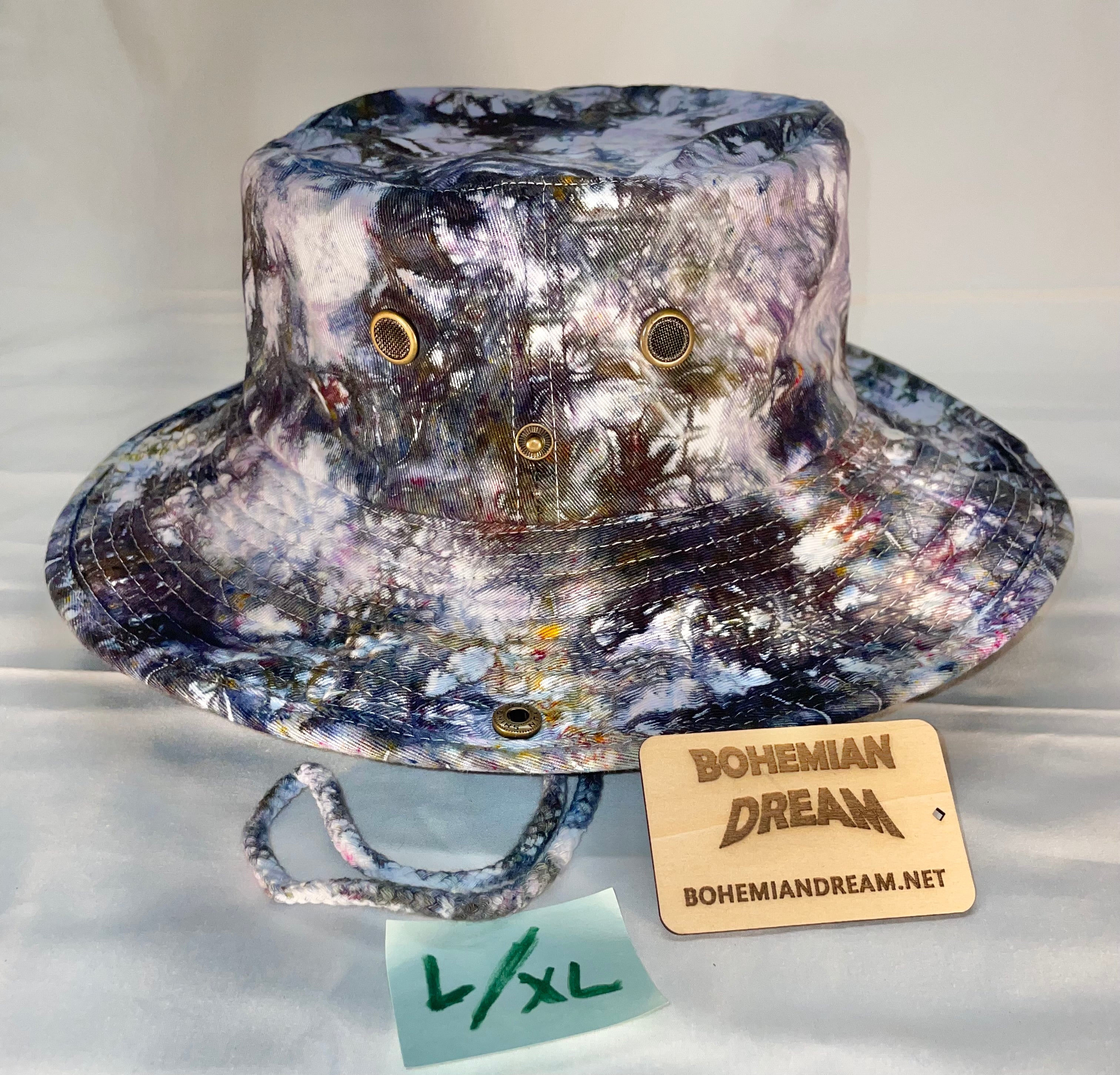 L/XL Tiedye Boonie Hat