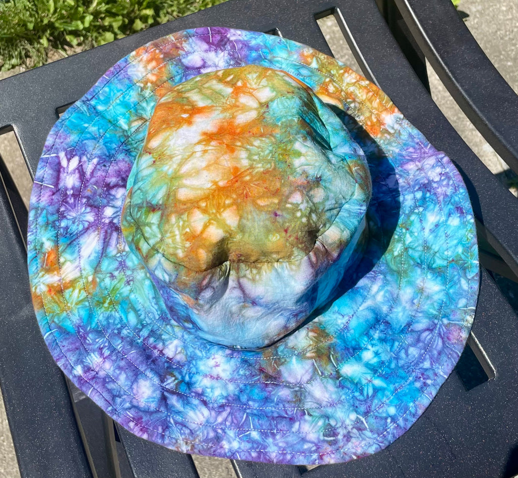 XL Tie-Dye Bucket Hat