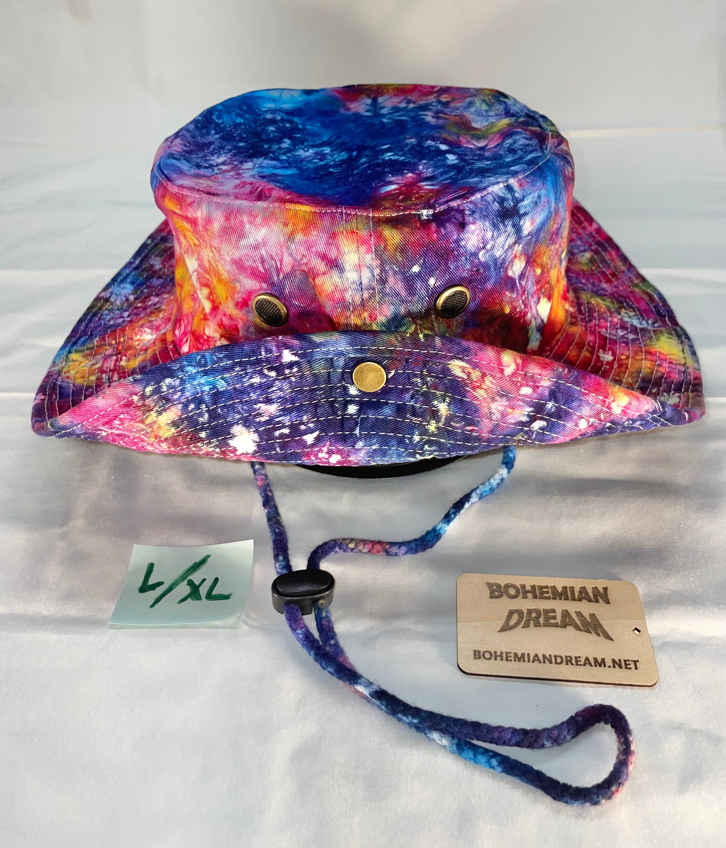 L/XL Tiedye Boonie Hat