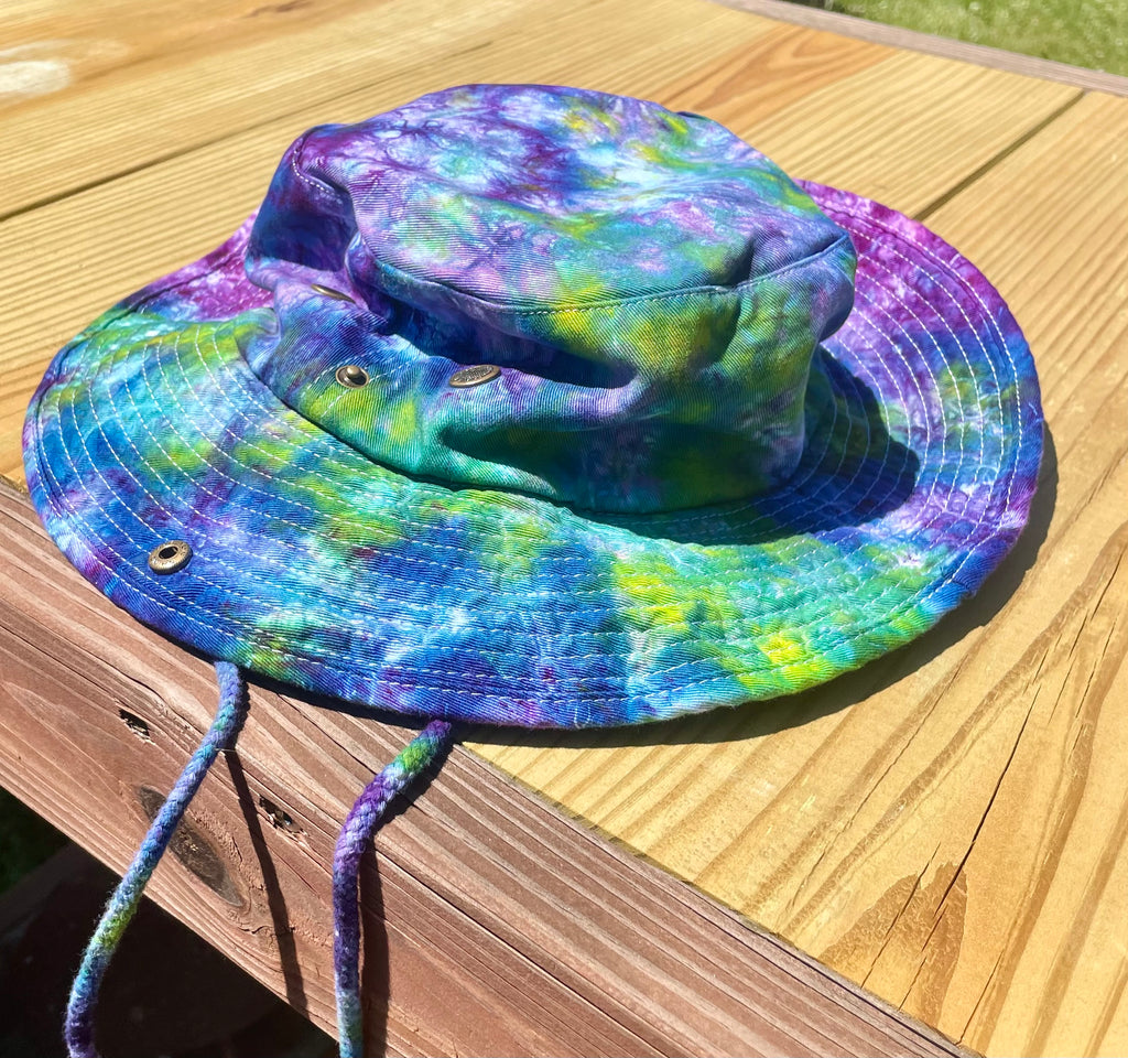 L/XL Tie-Dye Boonie Hat
