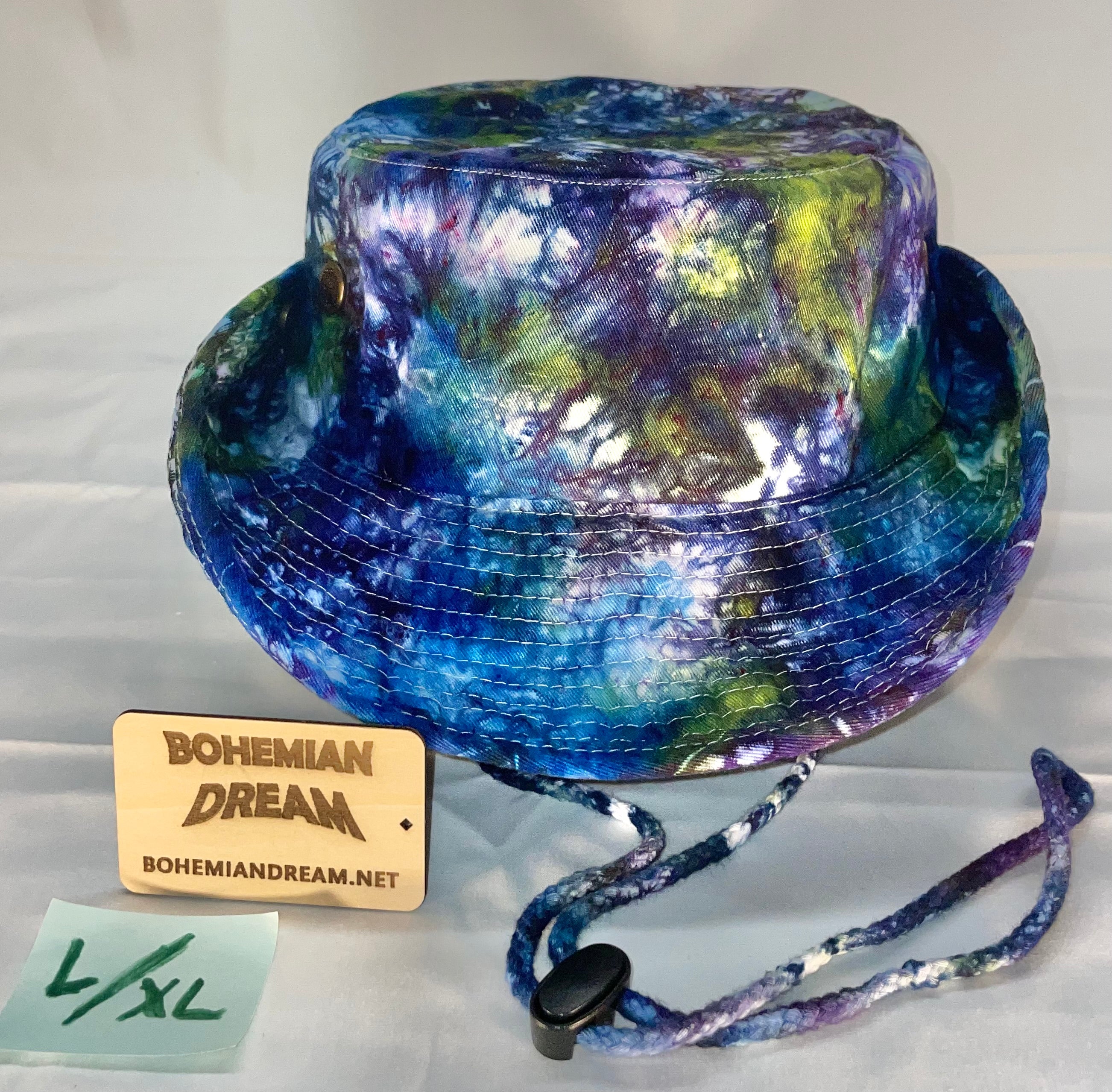 L/XL Tiedye Boonie Hat