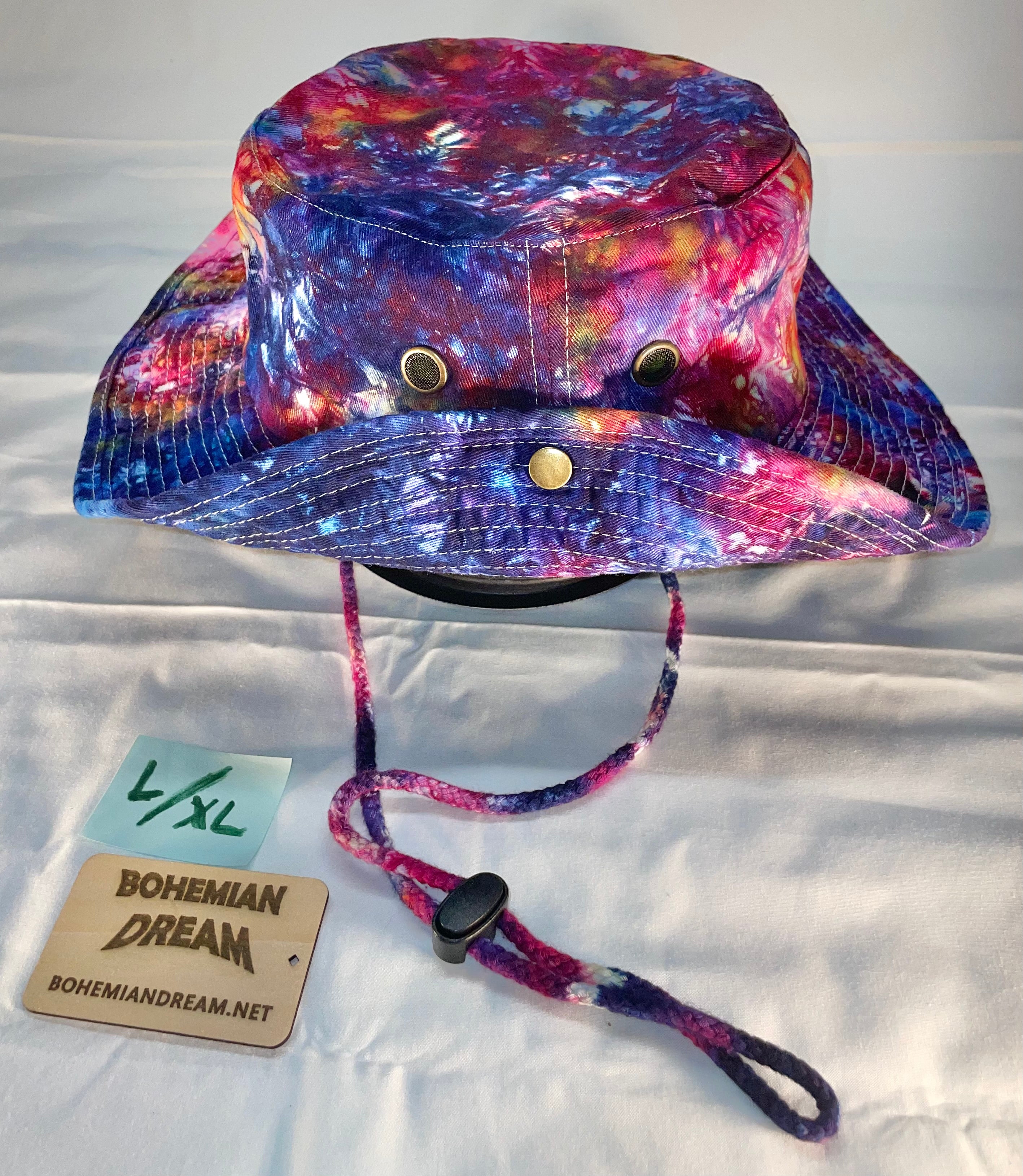 L/XL Tiedye Boonie Hat