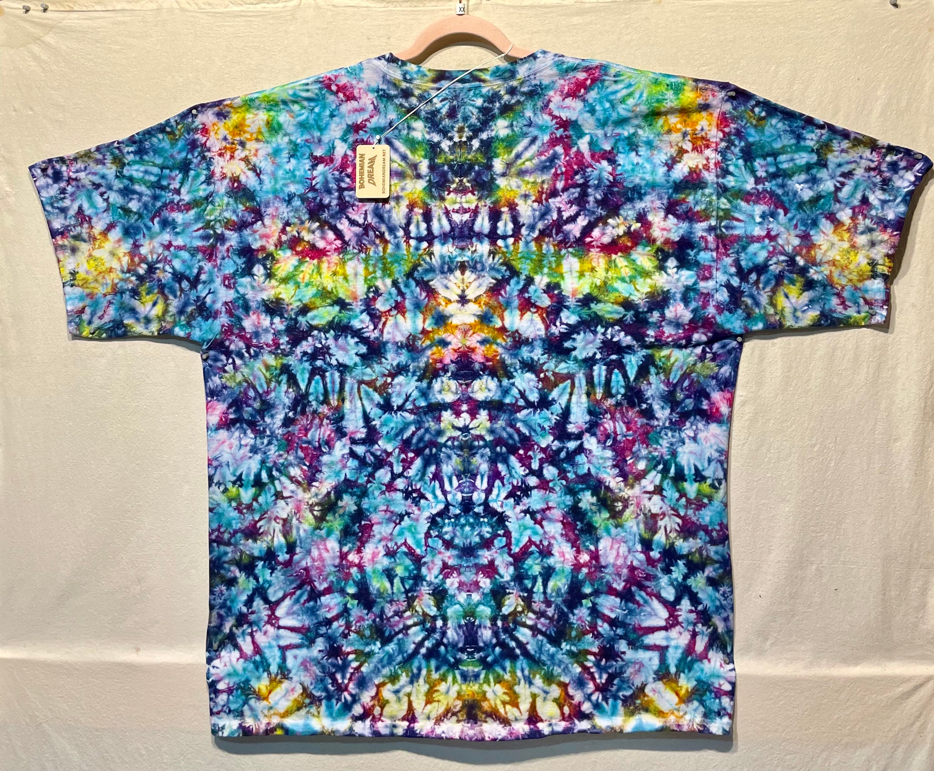 3XL GILDAN Tie-Dye T-Shirt