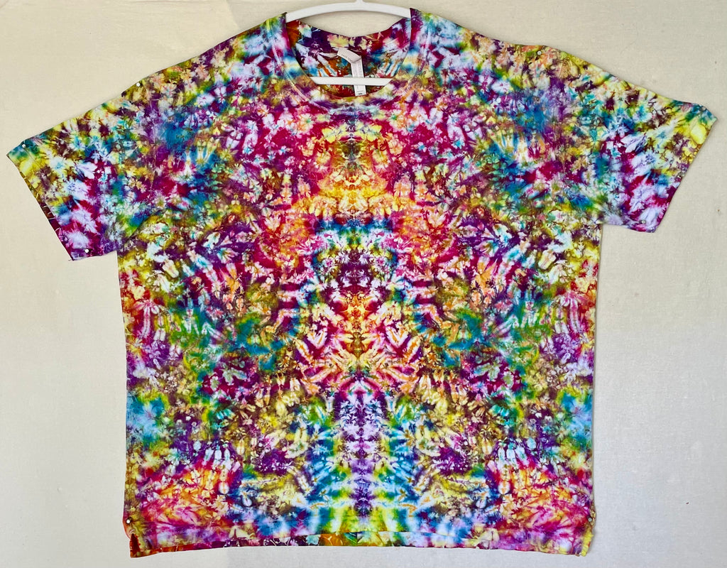 3XL Bamboo Tie-dye T-shirt