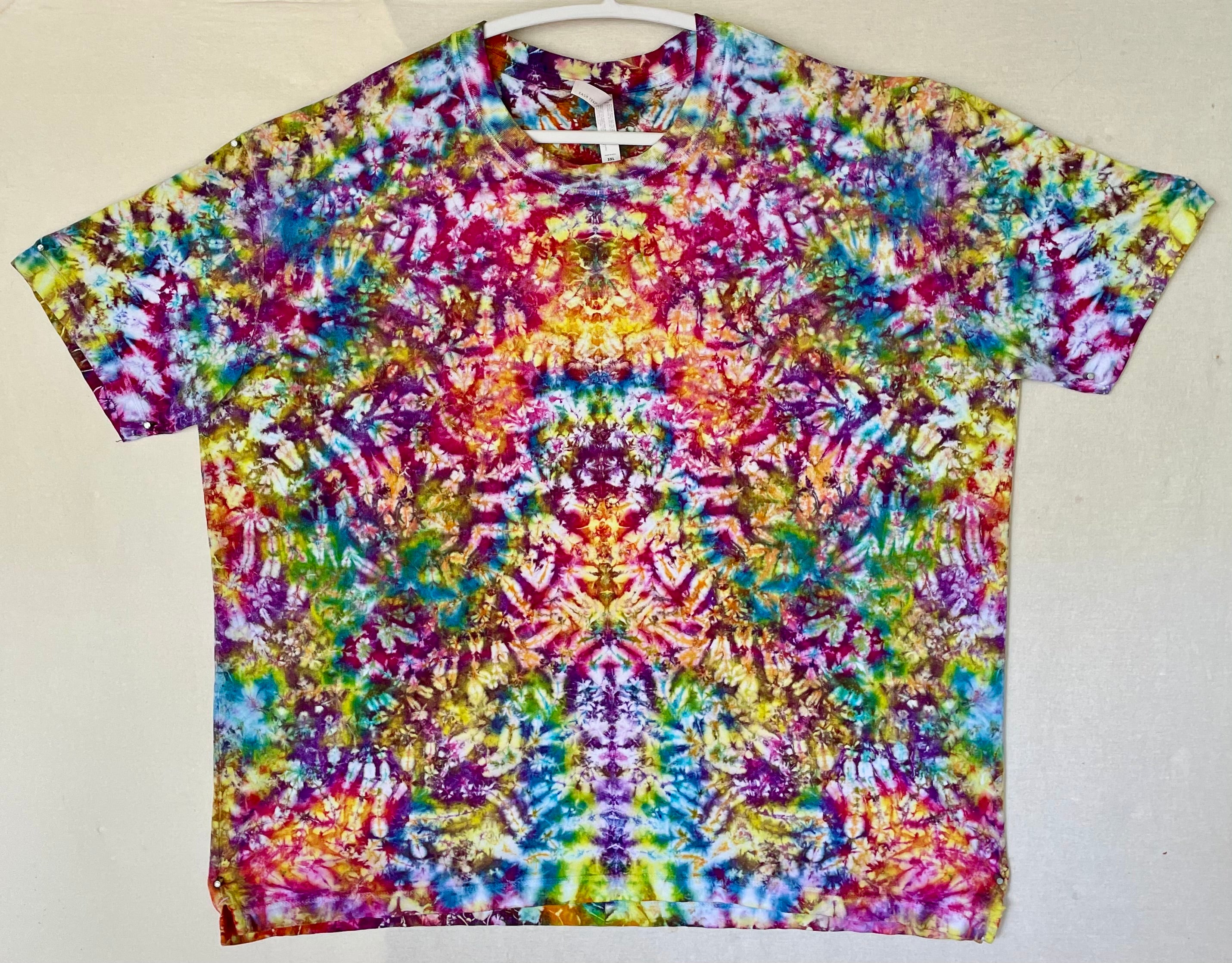 3XL Bamboo Tie-dye T-shirt