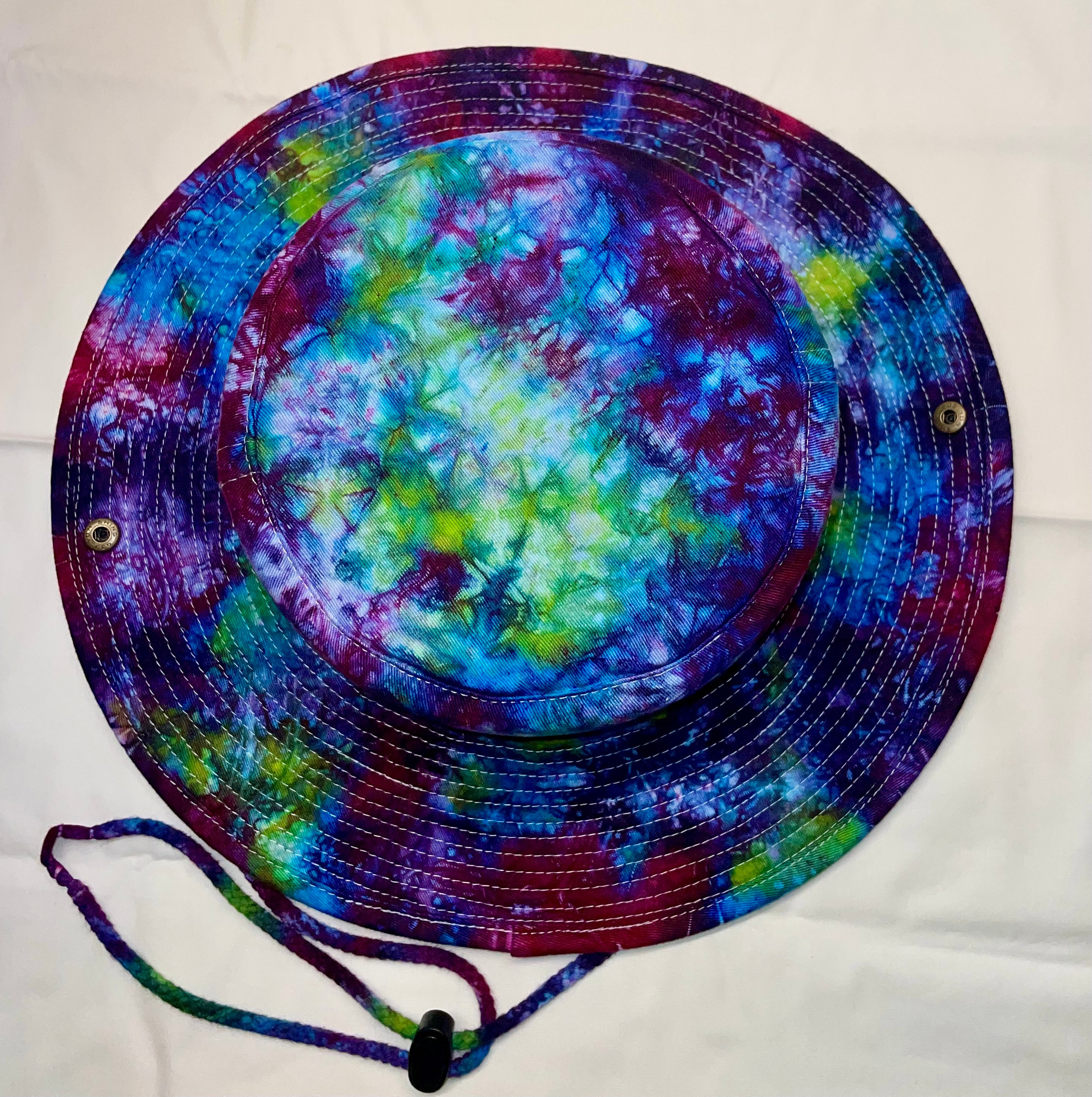 S/M Tie-Dye Boonie Hat