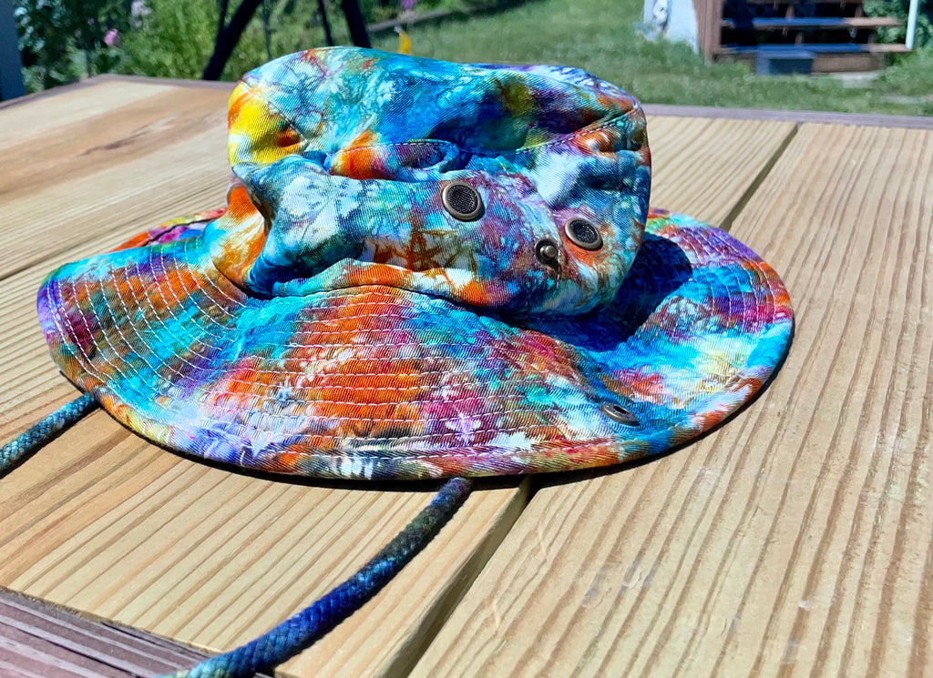 S/M Tie-Dye Boonie Hat