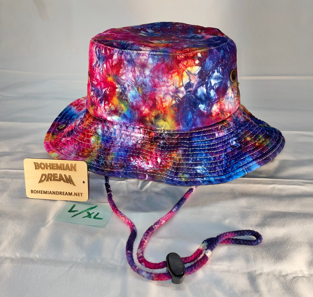 L/XL Tiedye Boonie Hat