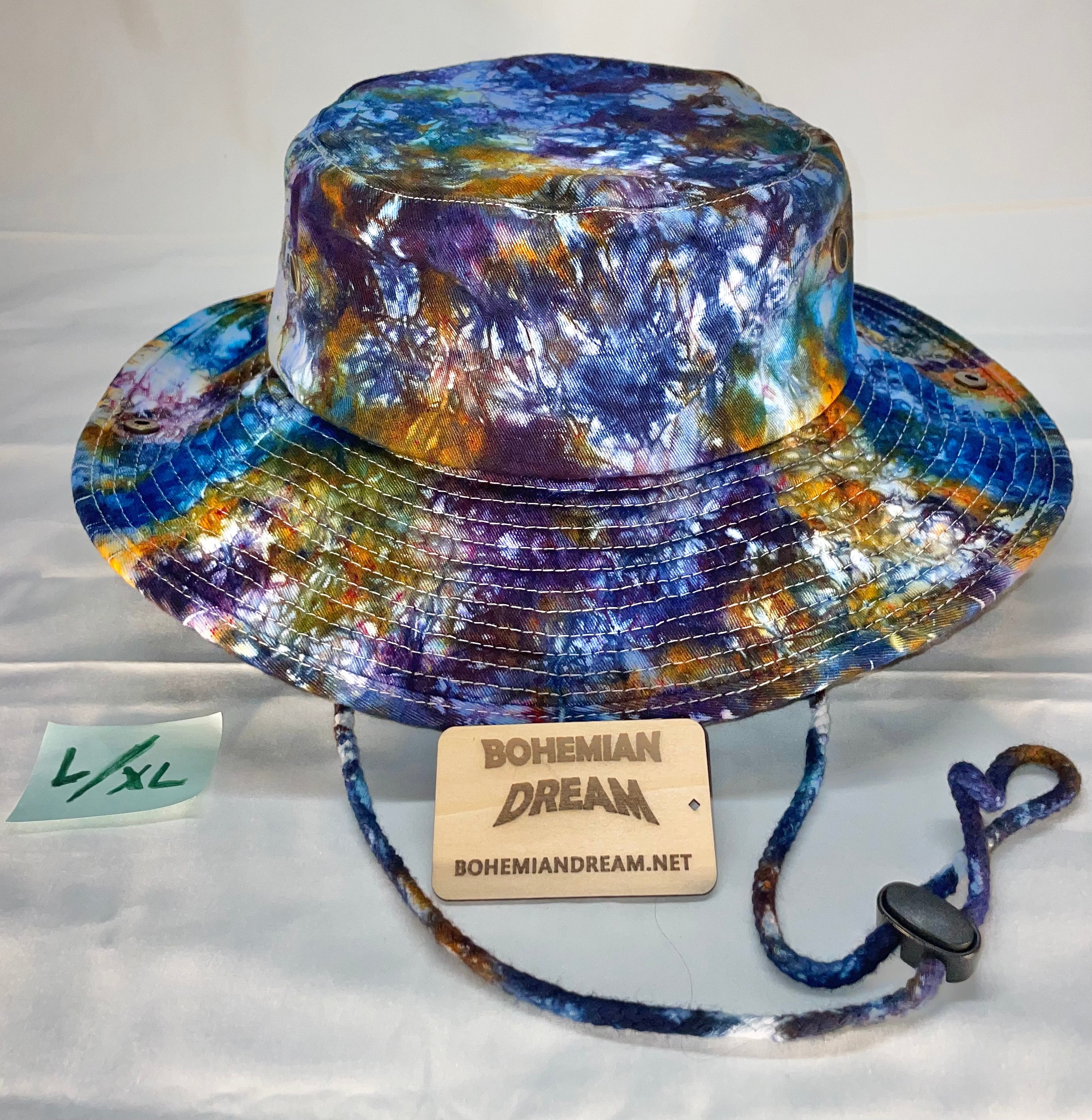 L/XL Tiedye Boonie Hat