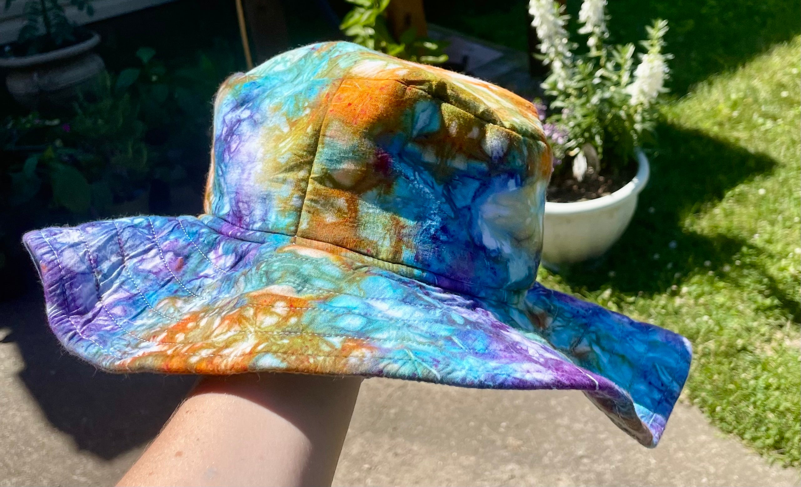 XL Tie-Dye Bucket Hat