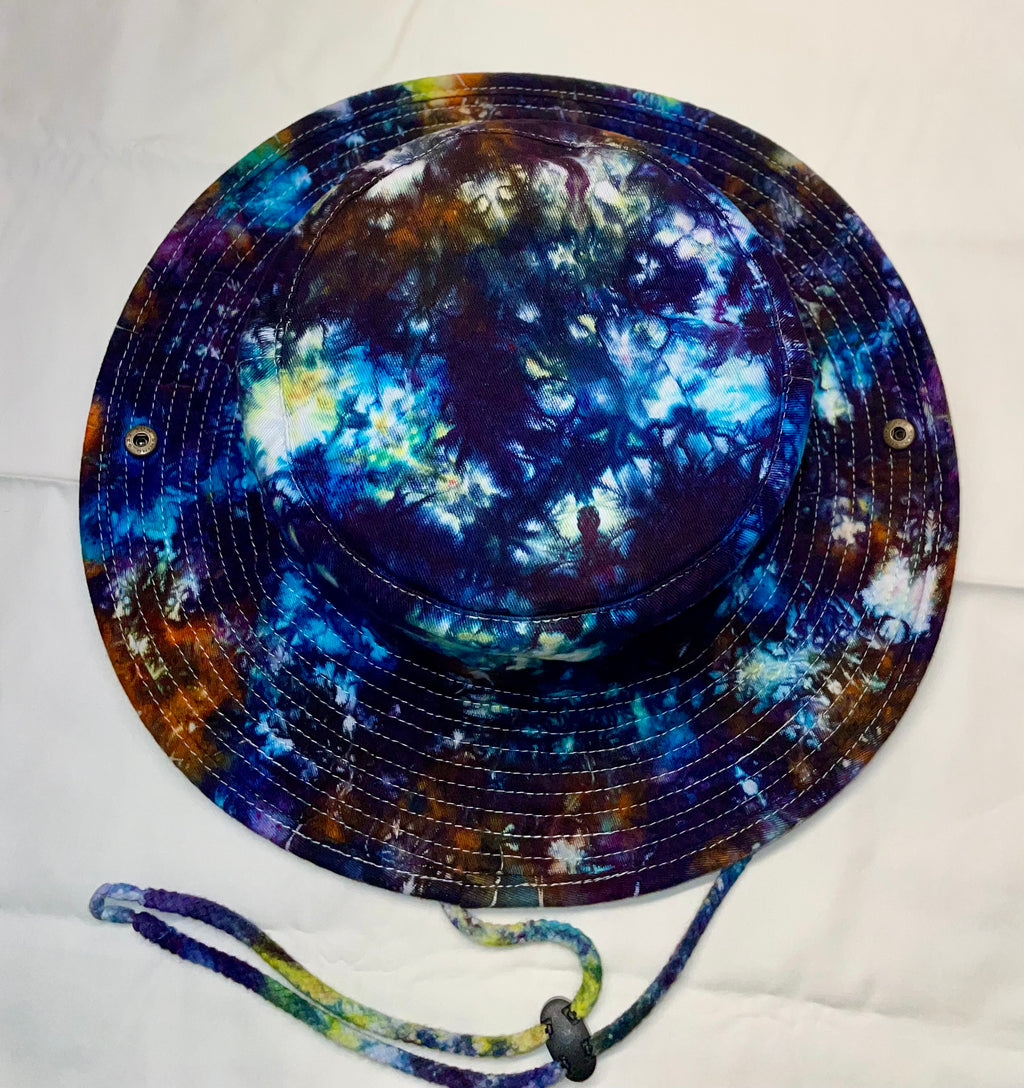 S/M Tie-Dye Boonie Hat