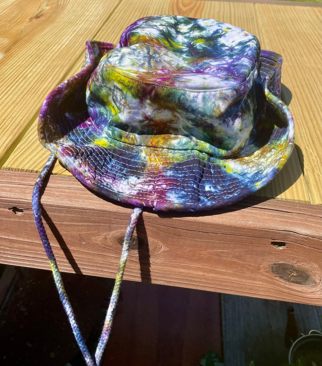 L/XL Tie-Dye Boonie Hat