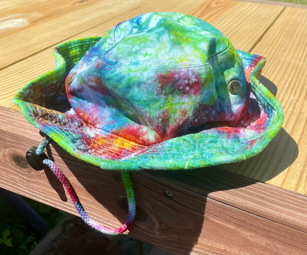 L/XL Tie-Dye Boonie Hat