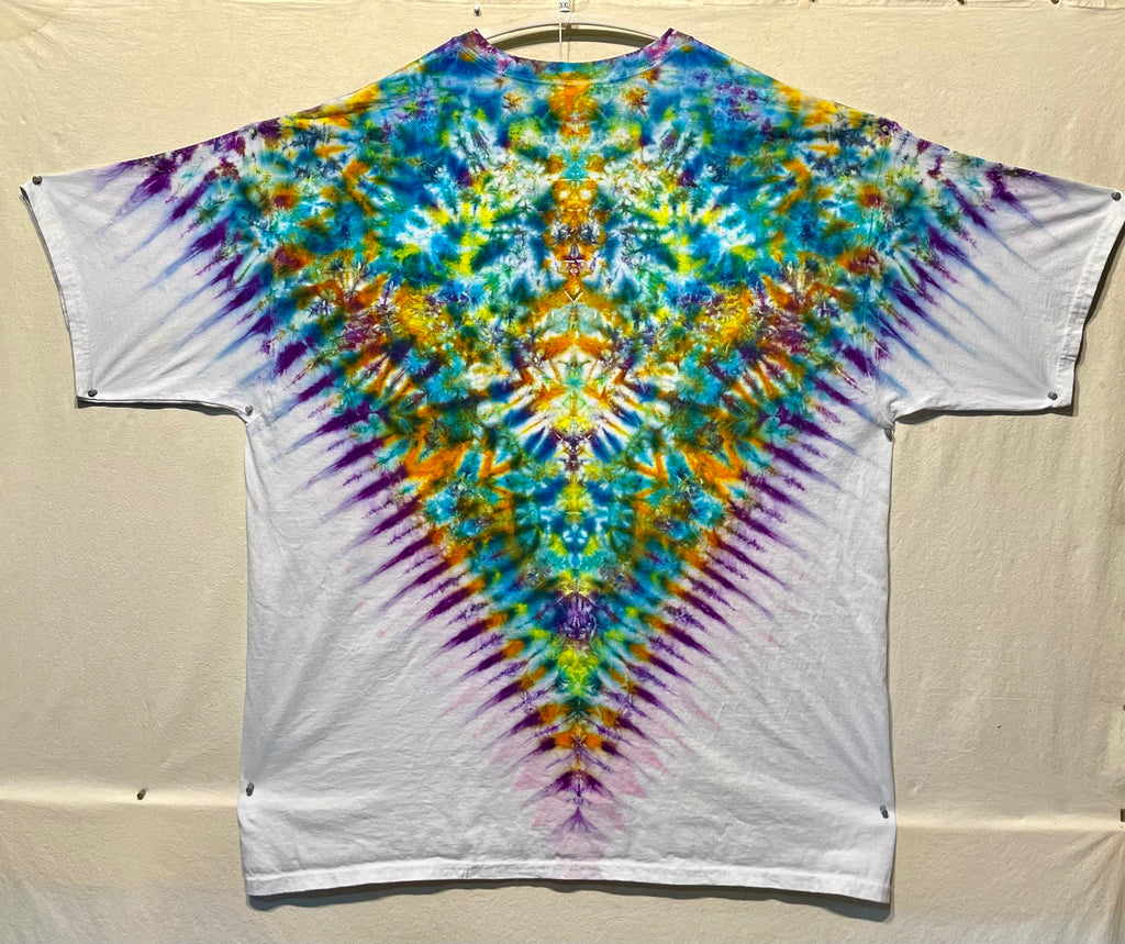 3XL GILDAN Tie-Dye T-Shirt