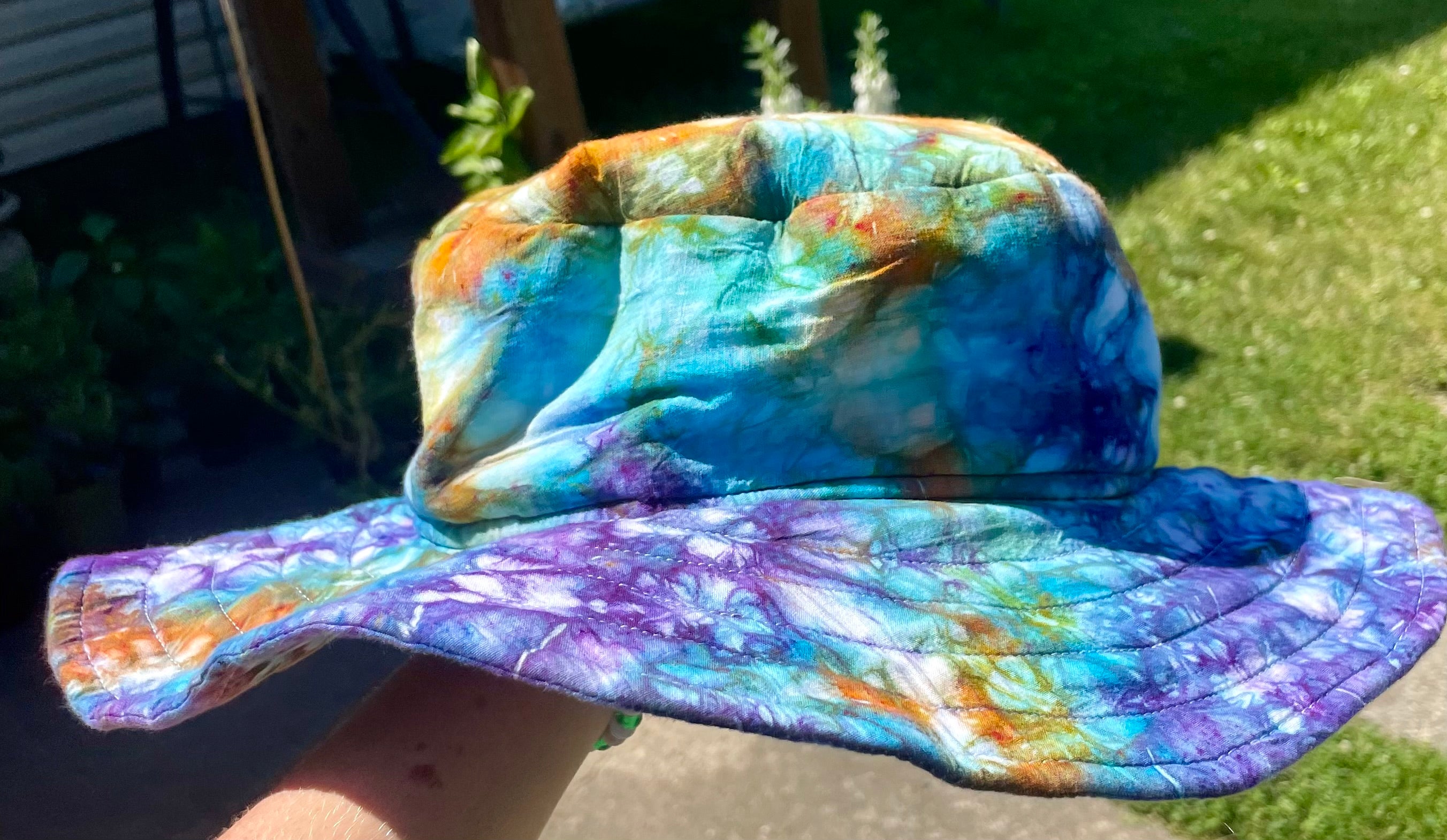 XL Tie-Dye Bucket Hat
