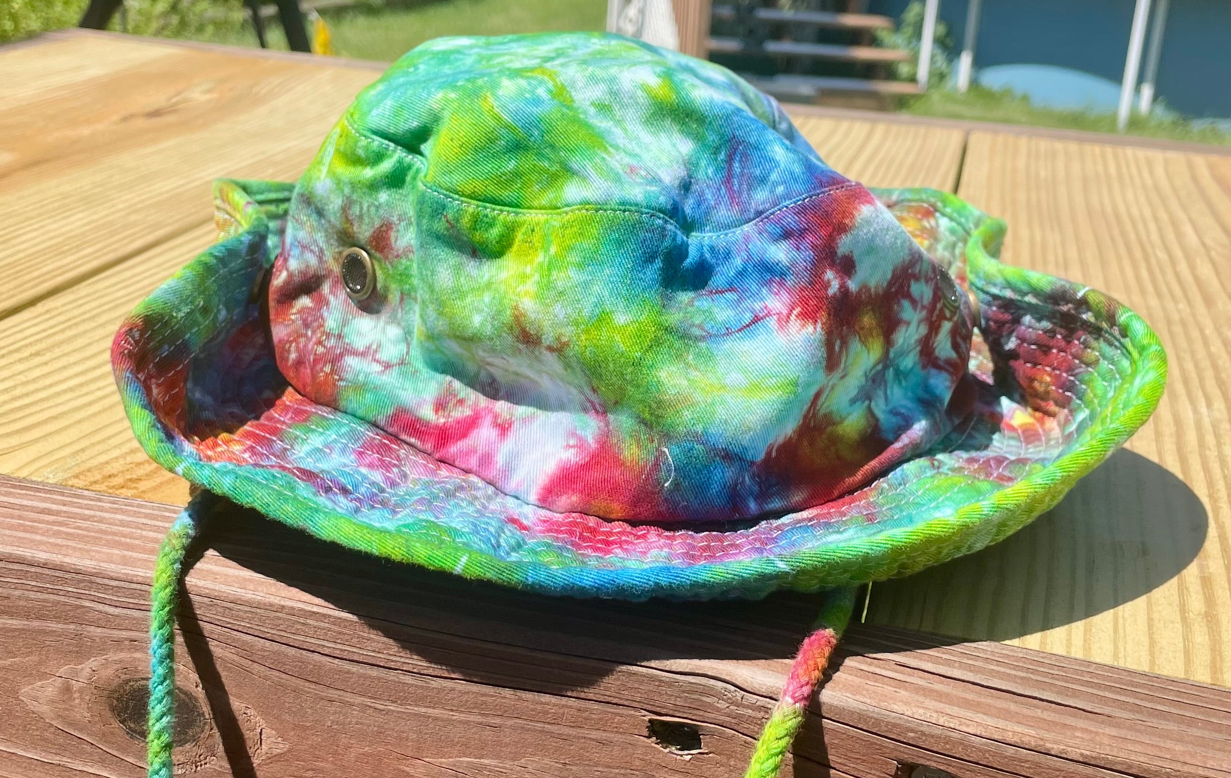 L/XL Tie-Dye Boonie Hat