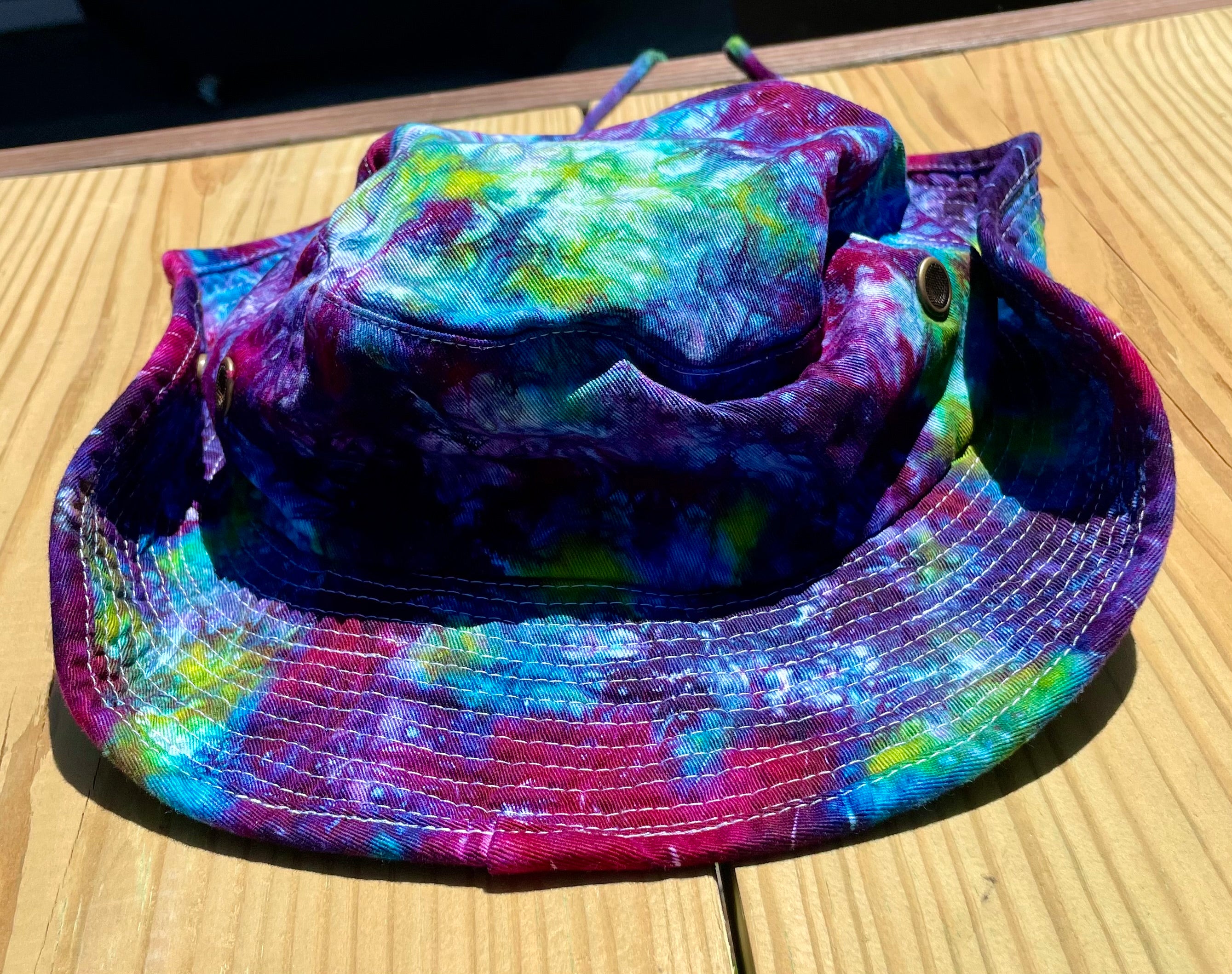 S/M Tie-Dye Boonie Hat