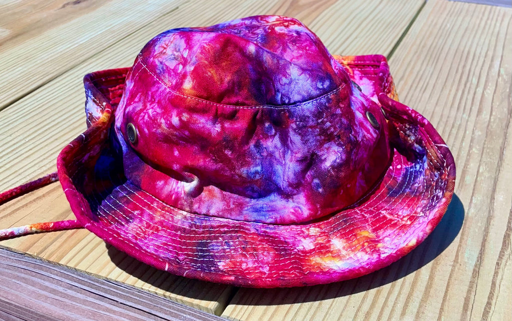 S/M Tie-Dye Boonie Hat