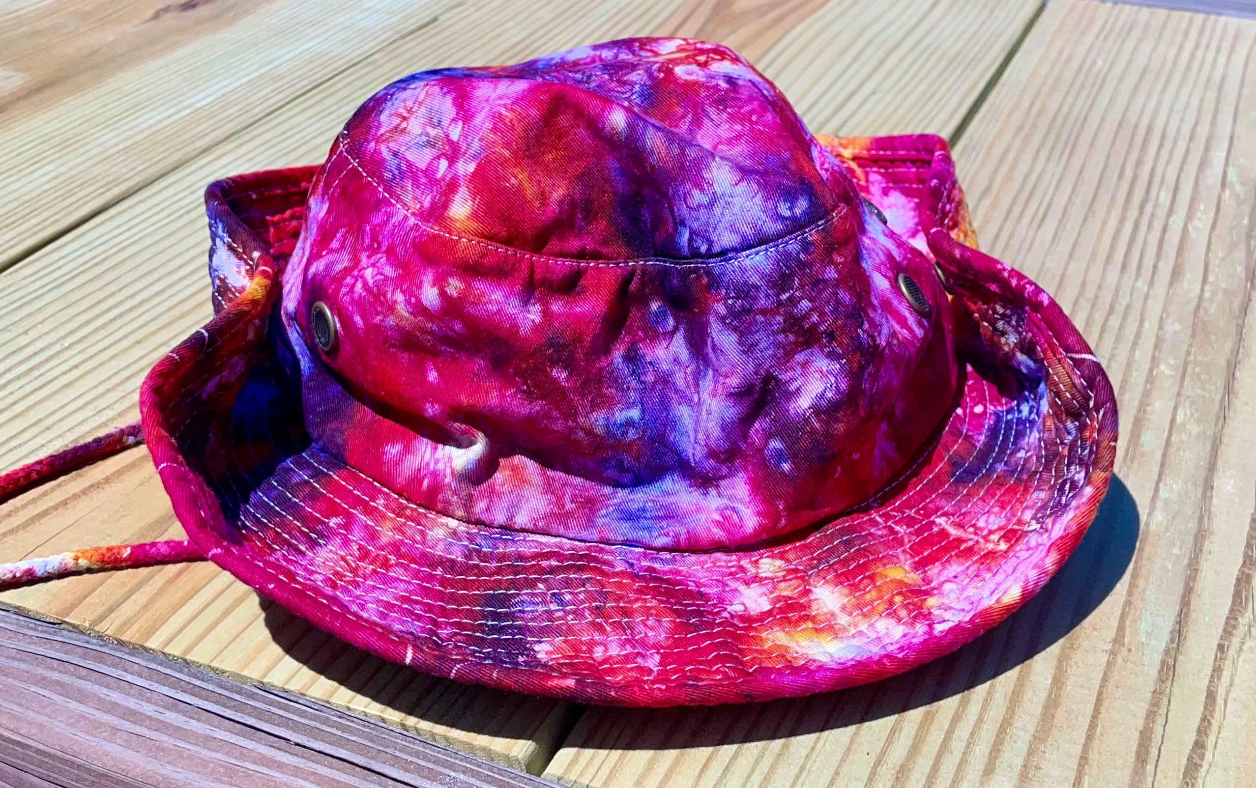 S/M Tie-Dye Boonie Hat