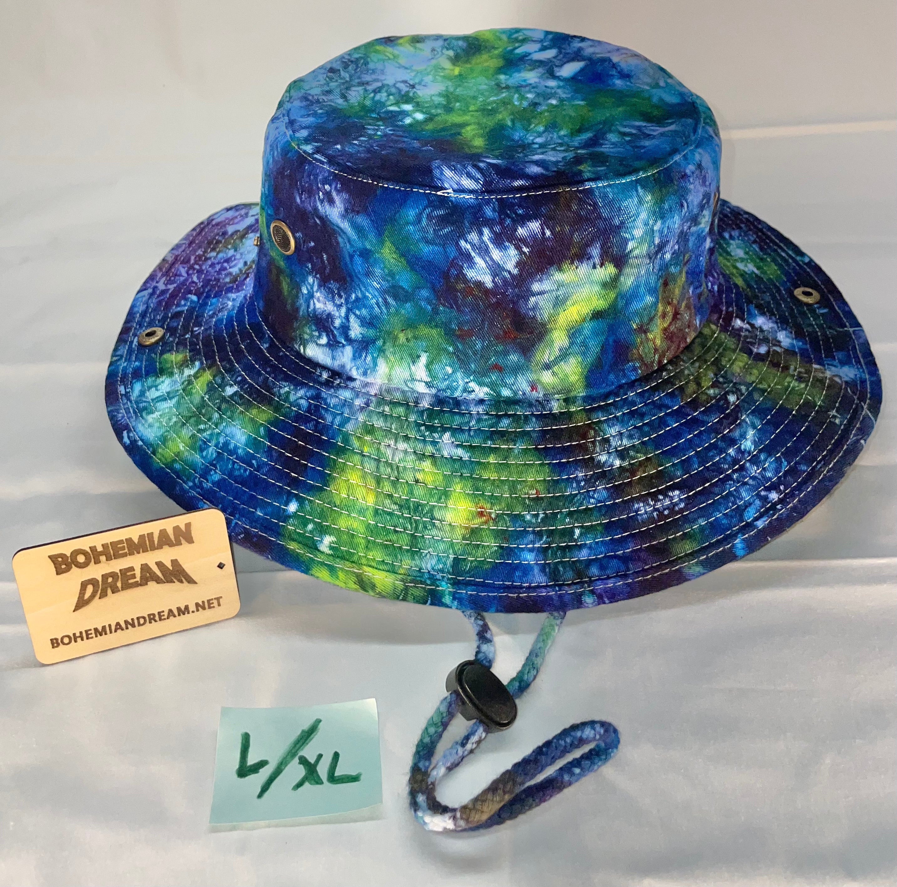 L/XL Tiedye Boonie Hat