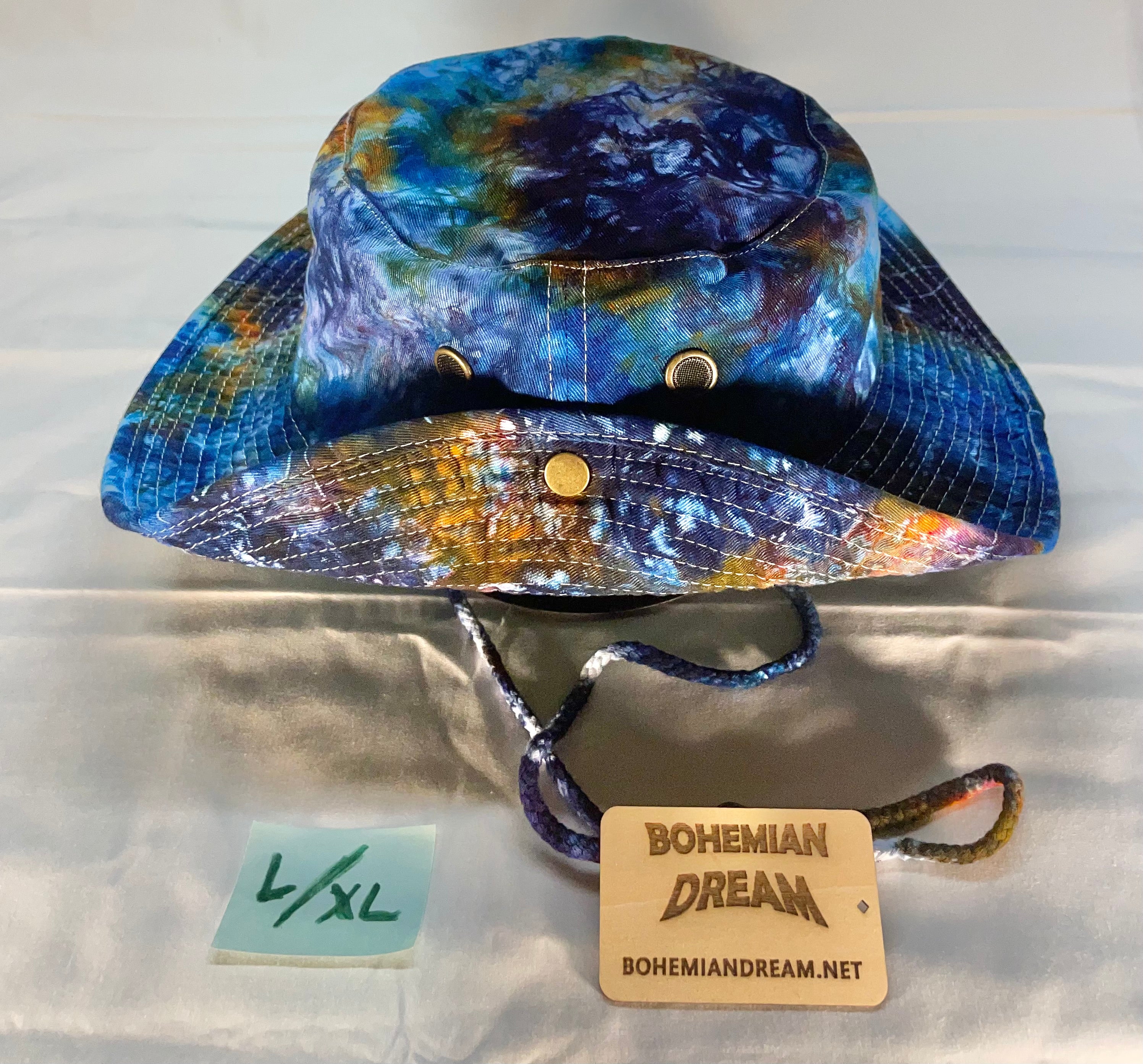 L/XL Tiedye Boonie Hat