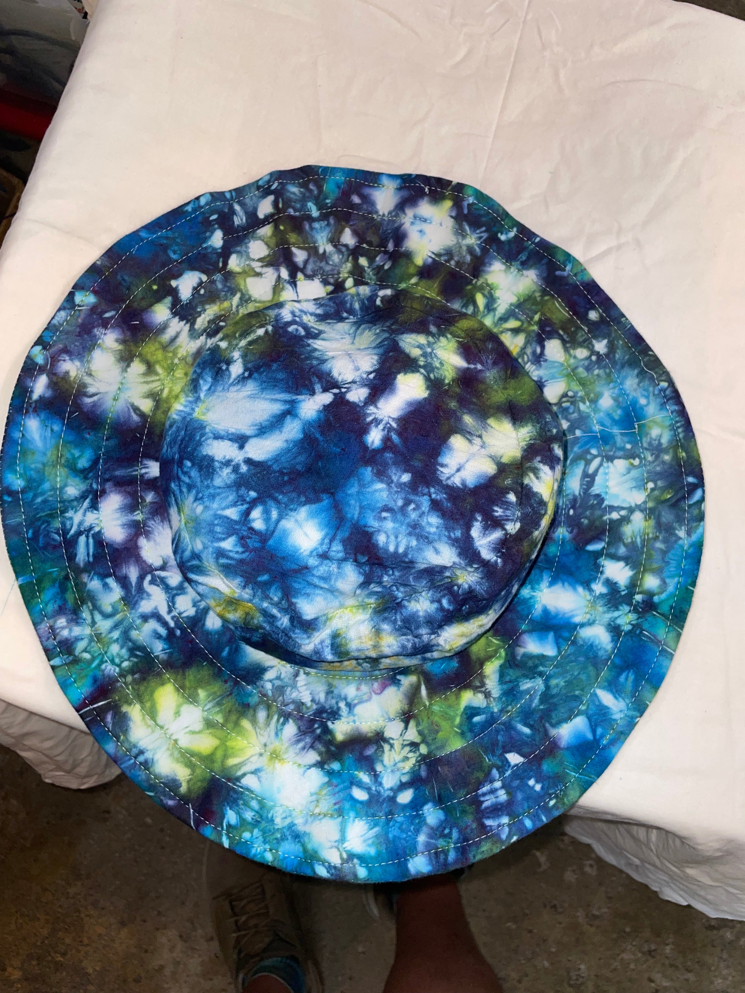 S Tie-Dye Hat