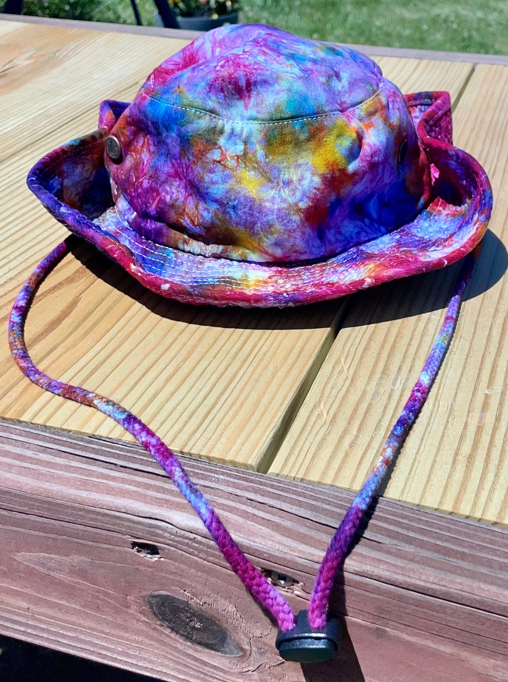 S/M Tie-Dye Boonie Hat