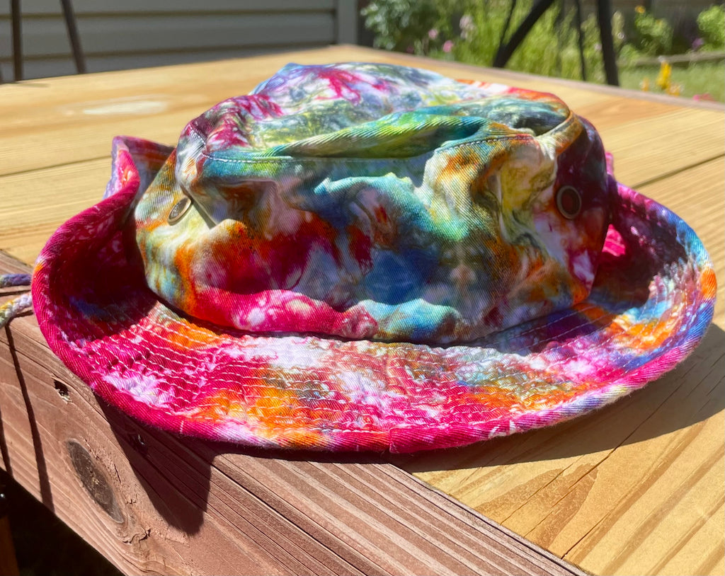 L/XL Tie-Dye Boonie Hat