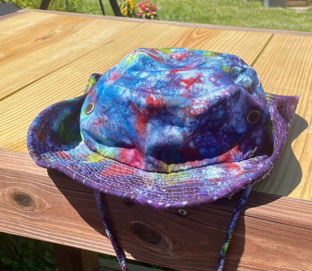 L/XL Tie-Dye Boonie Hat