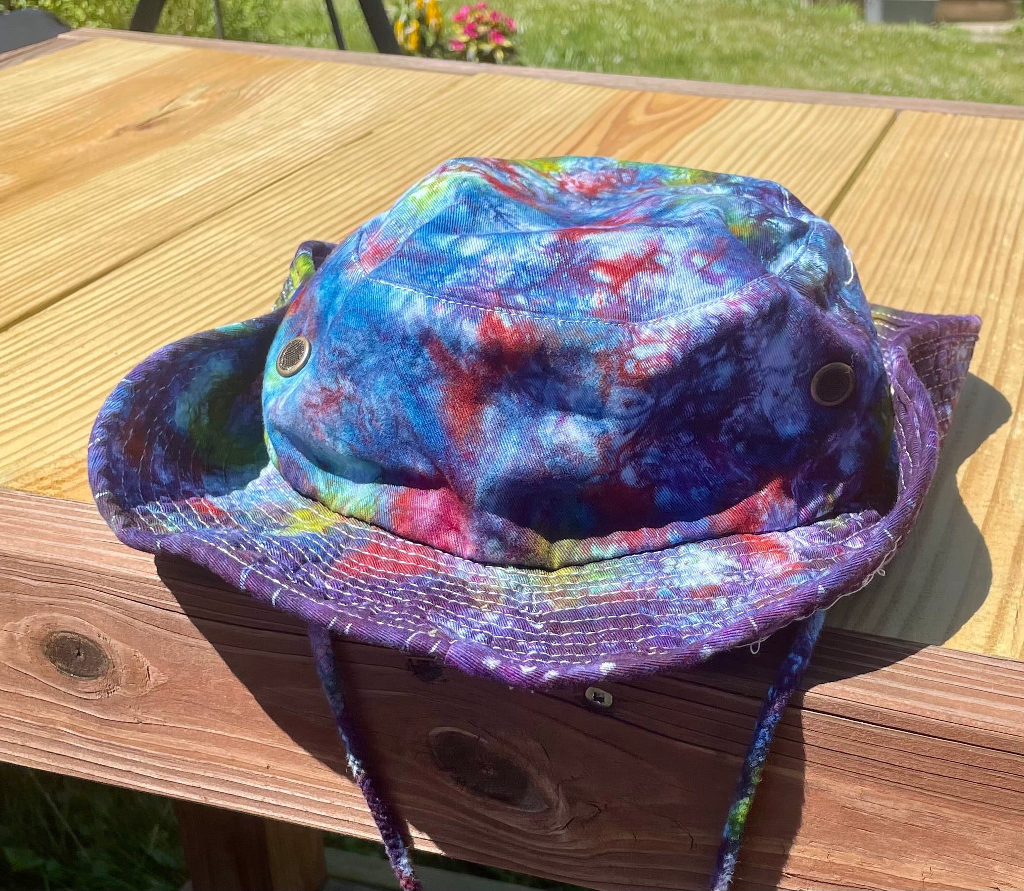 L/XL Tie-Dye Boonie Hat