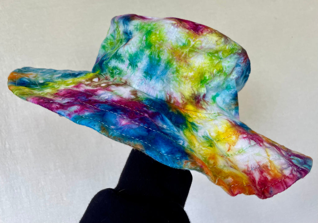 Small tie-dye hat