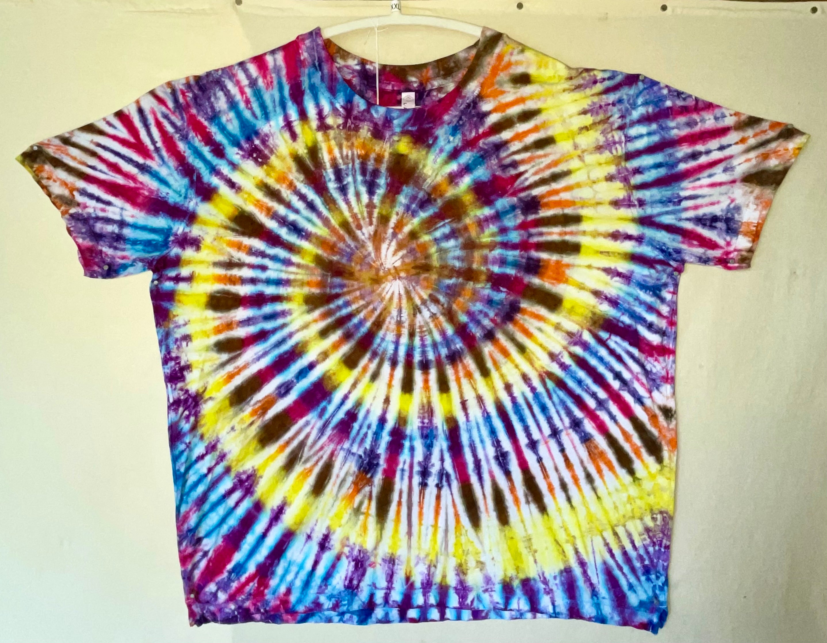 2XL L.A.T Apparel tie-dye