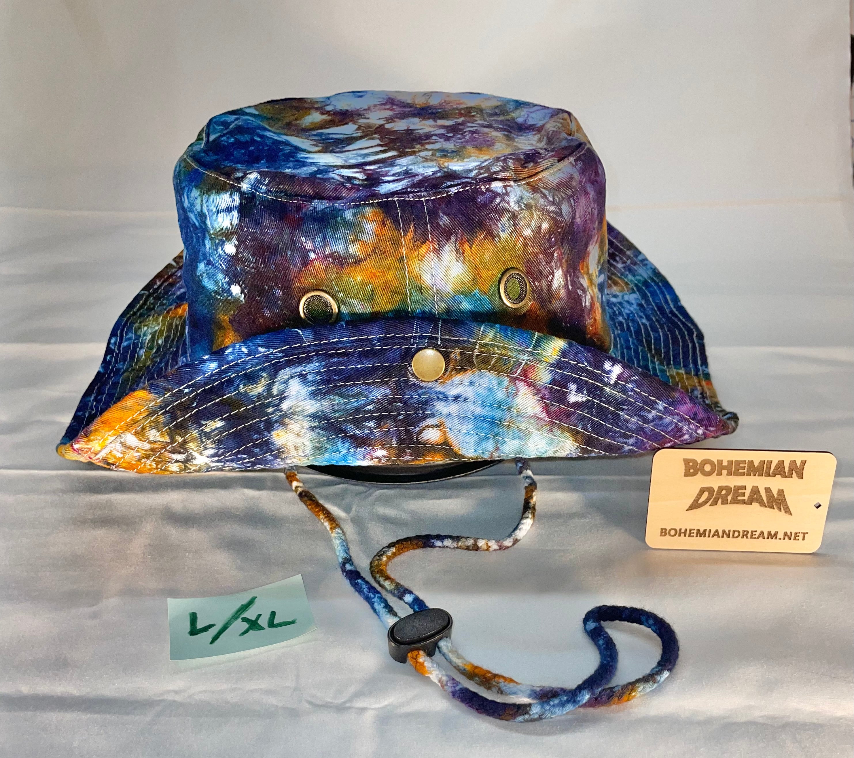 L/XL Tiedye Boonie Hat