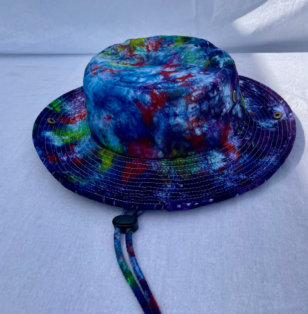 L/XL Tie-Dye Boonie Hat