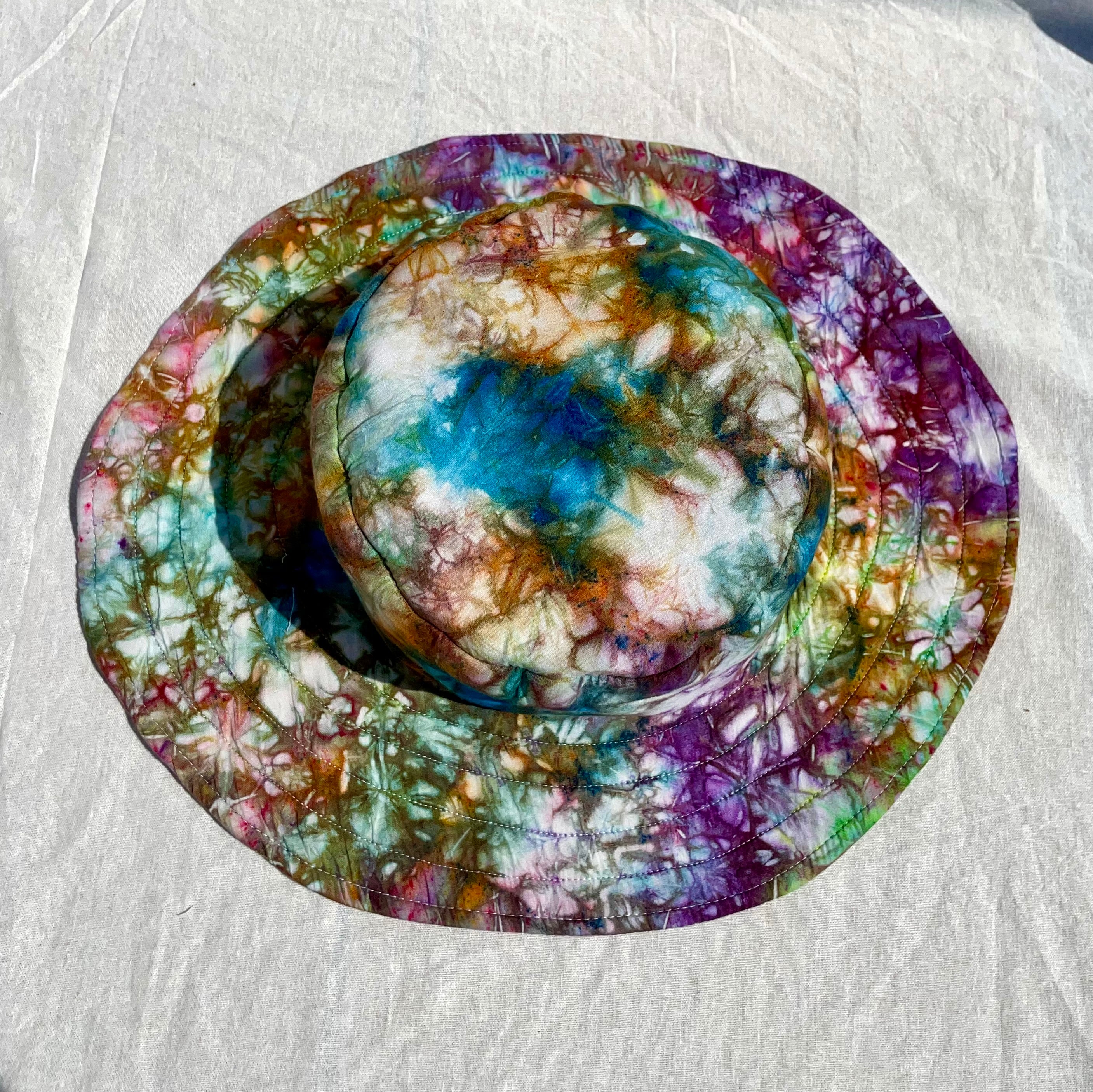 XL Tie-Dye Bucket Hat