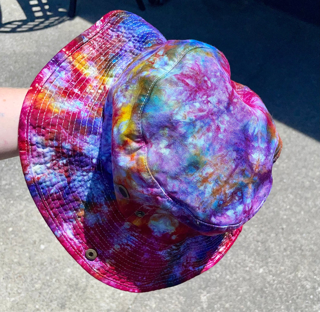 S/M Tie-Dye Boonie Hat