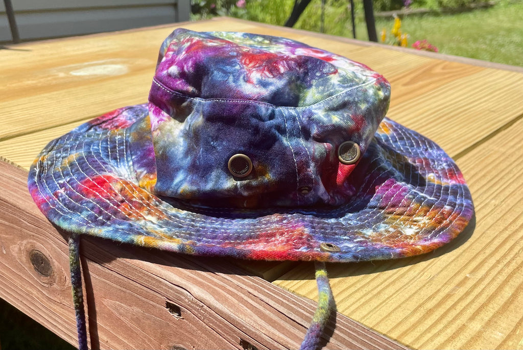 L/XL Tie-Dye Boonie Hat