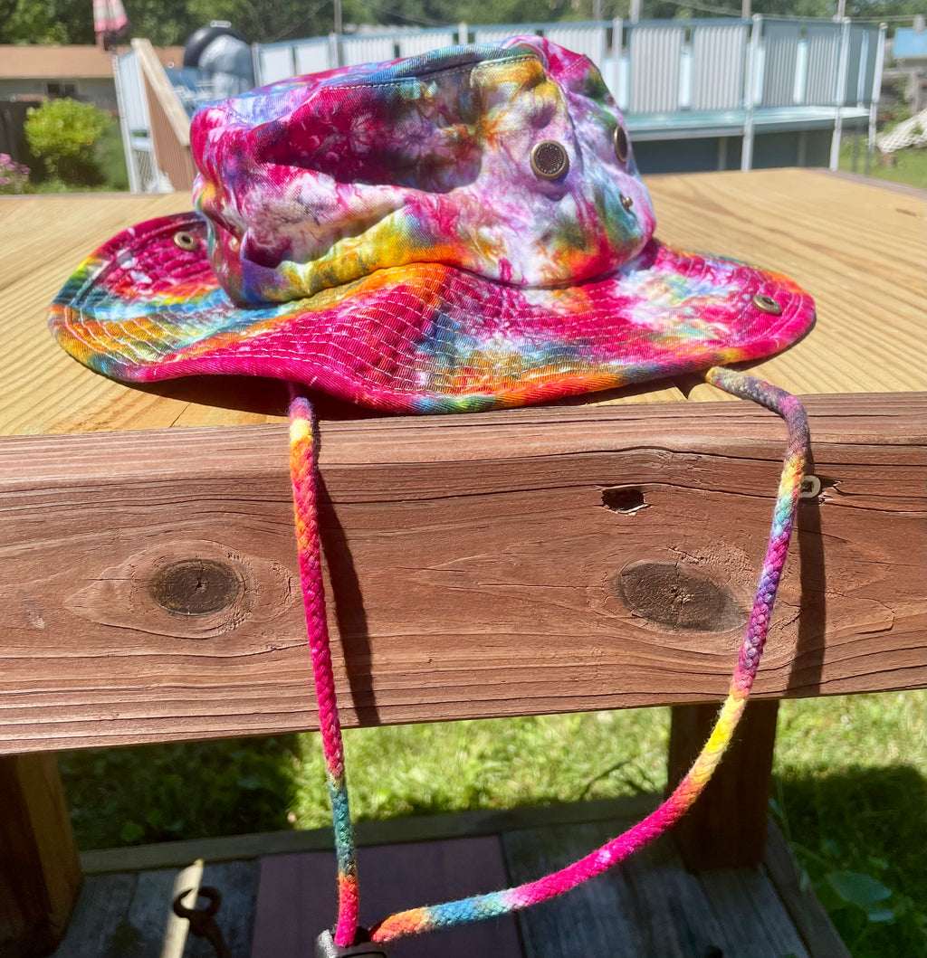 L/XL Tie-Dye Boonie Hat