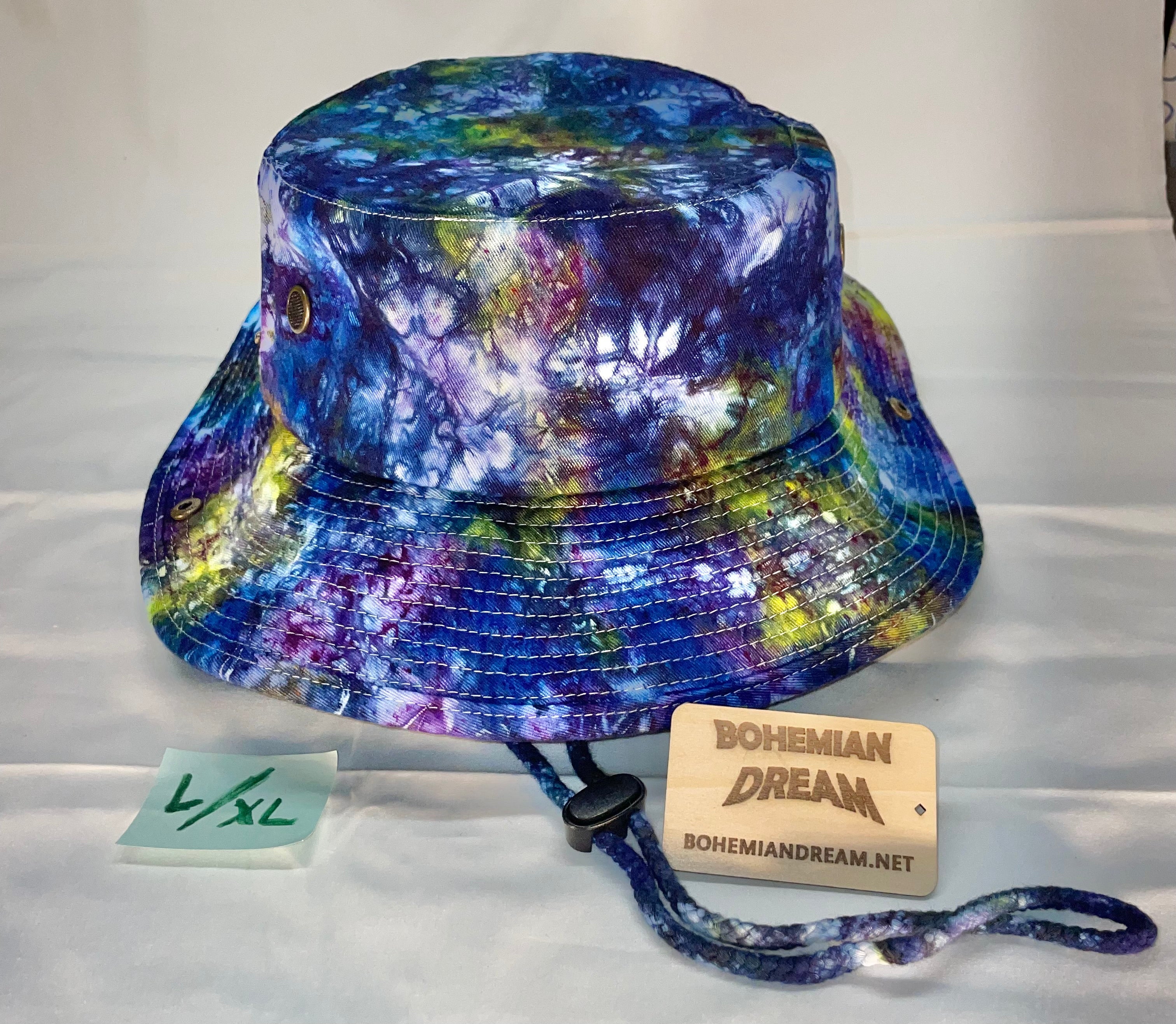 L/XL Tiedye Boonie Hat