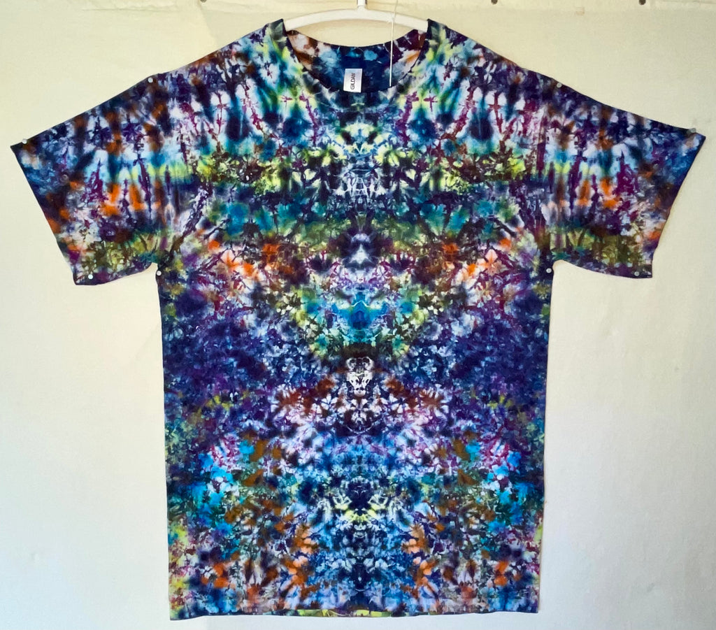 M GILDAN tie-dye
