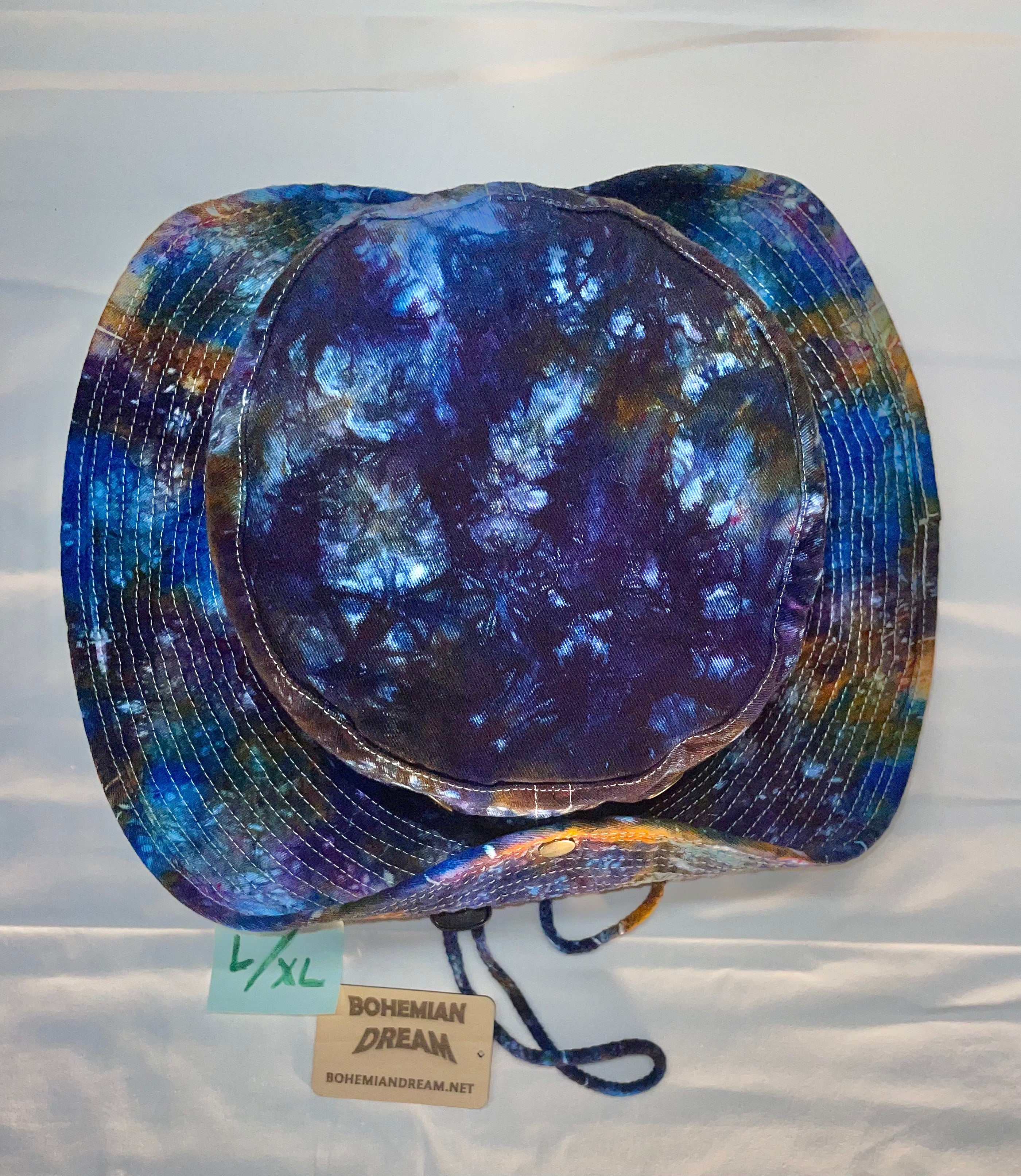 L/XL Tiedye Boonie Hat